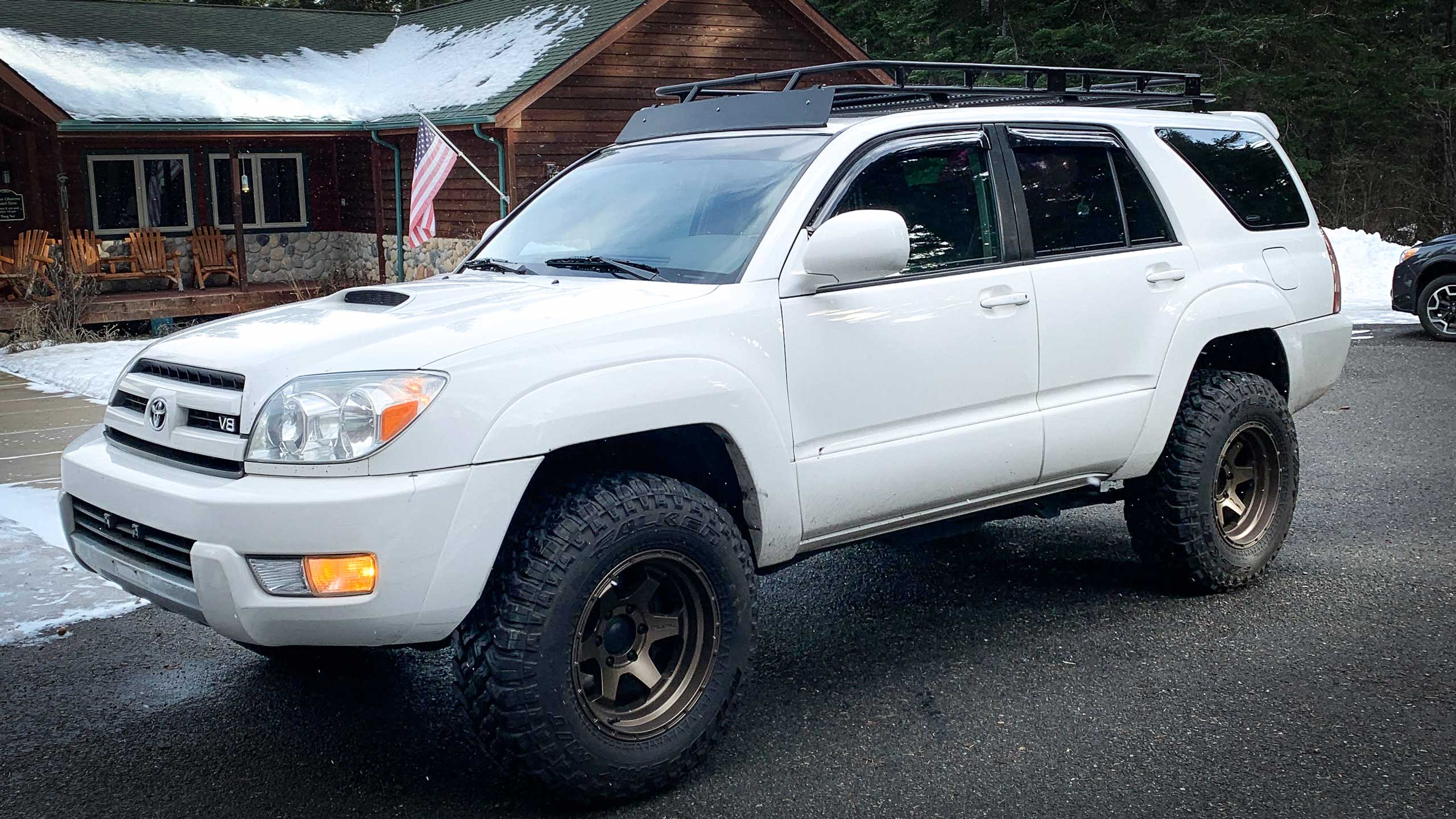 Toyota 4Runner (03-09) DIY Roof Rack Build Plans