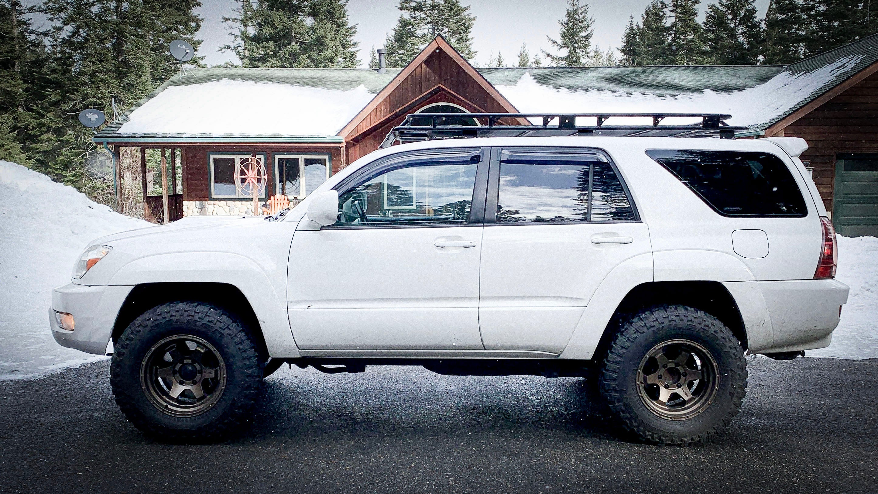 Toyota 4Runner (03-09) DIY Roof Rack Build Plans