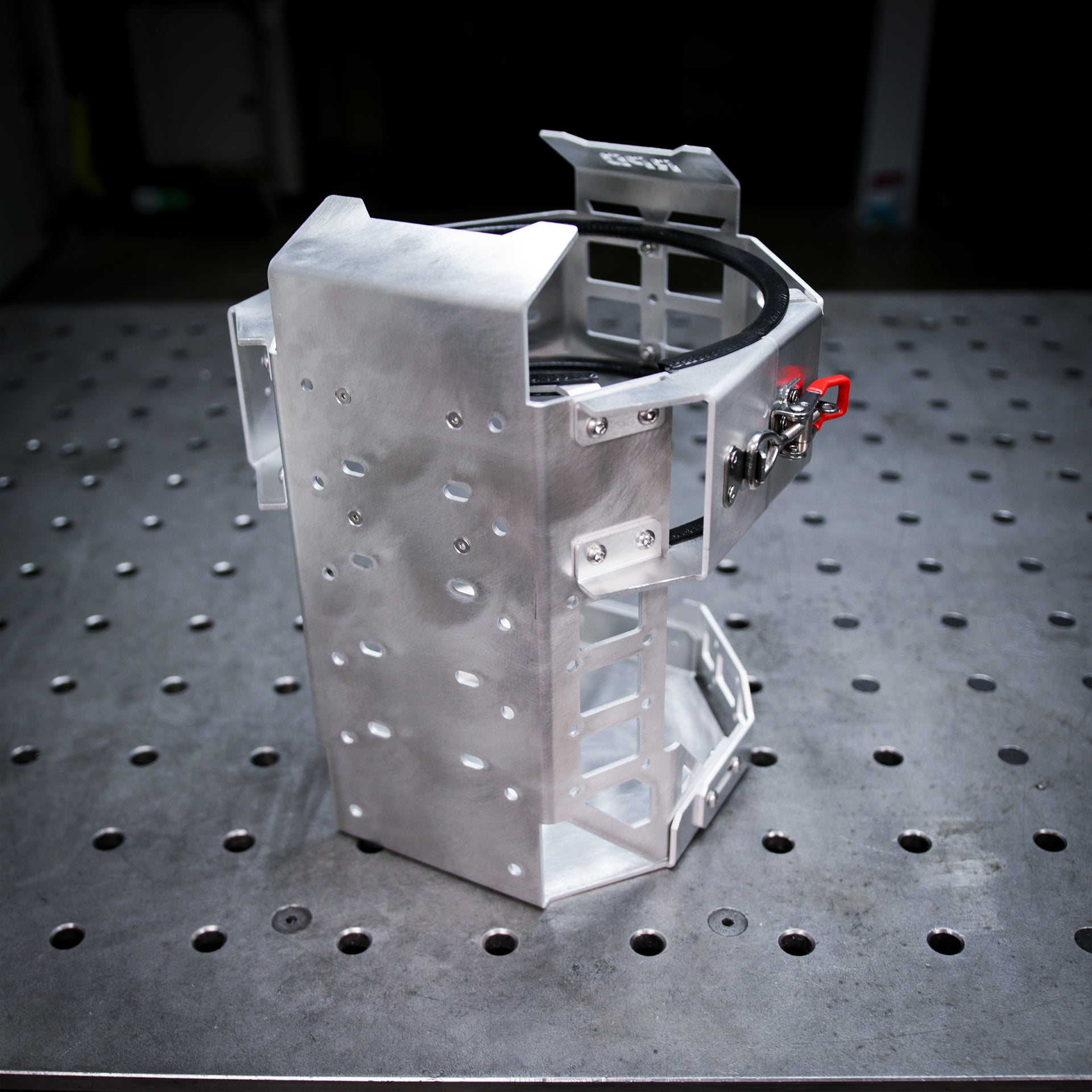 10LB Propane Tank Mount