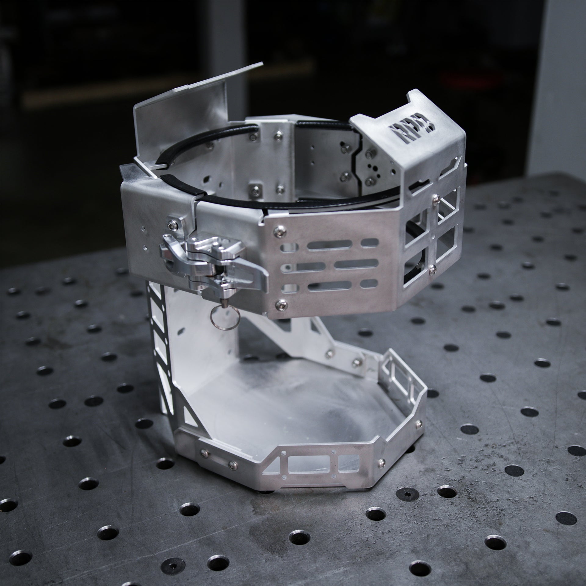 10LB Propane Tank Mount