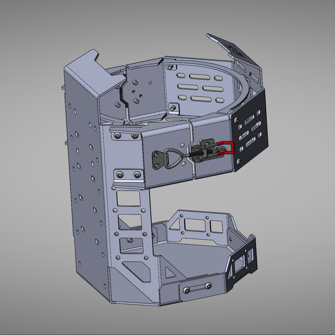 10LB Propane Tank Mount