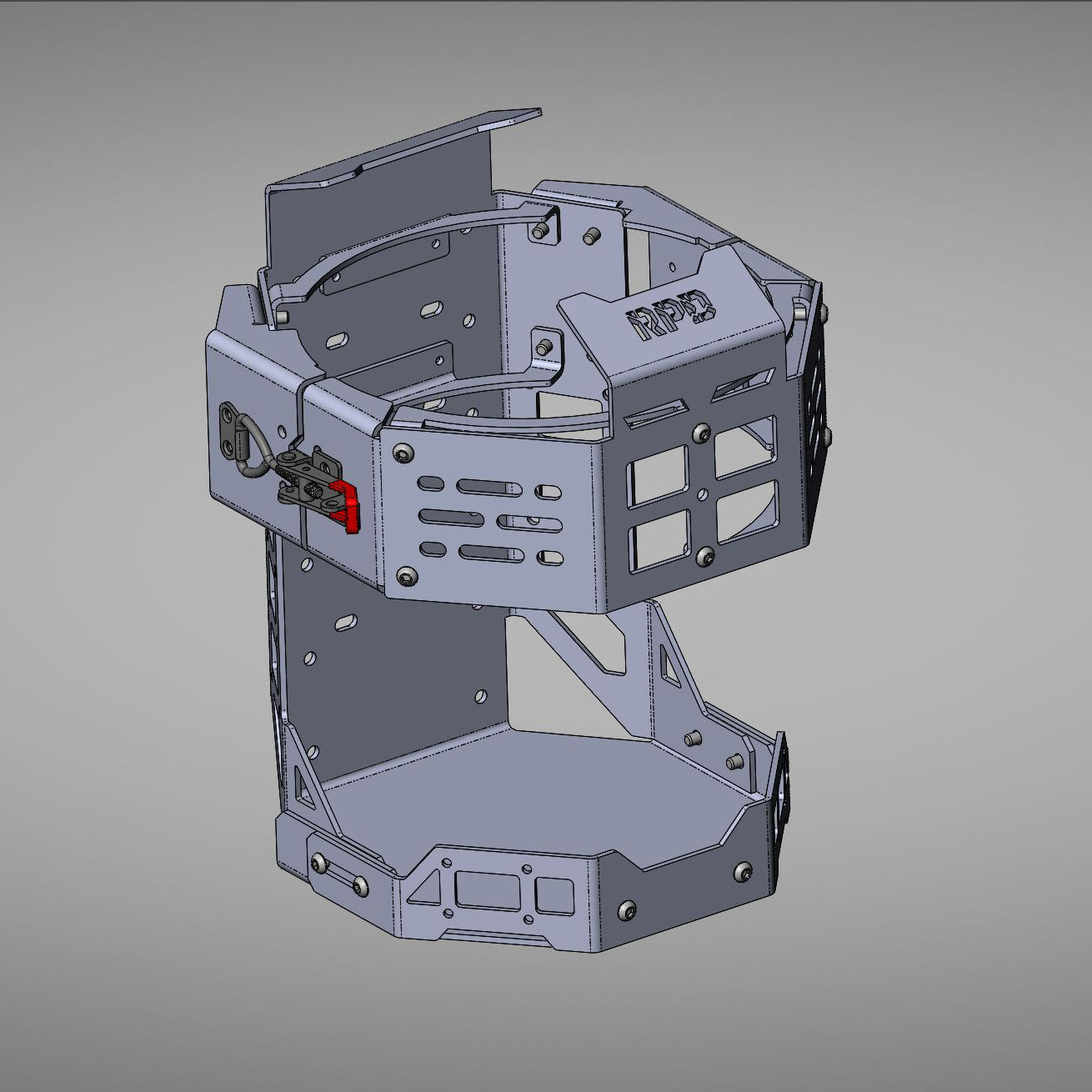 10LB Propane Tank Mount