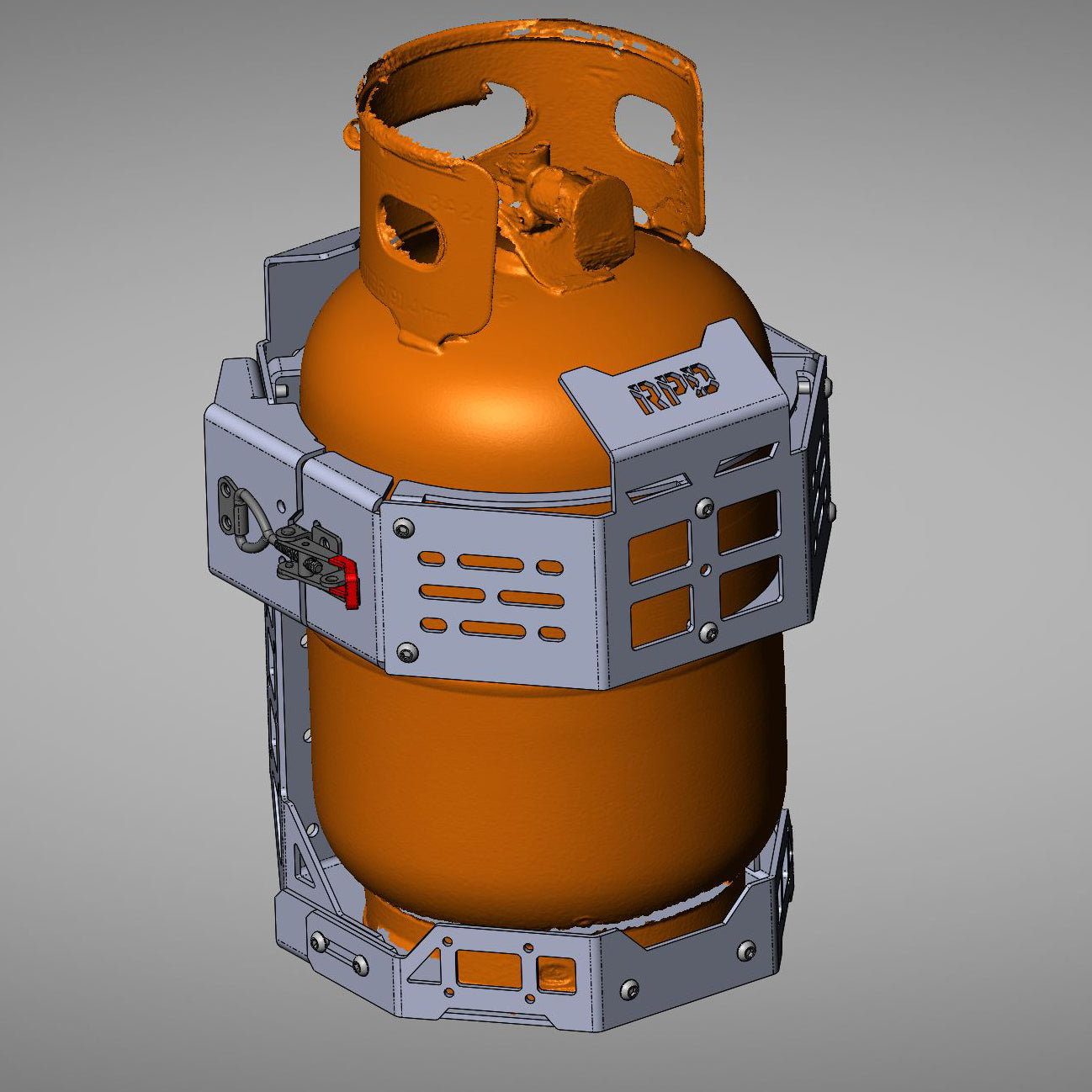 10LB Propane Tank Mount