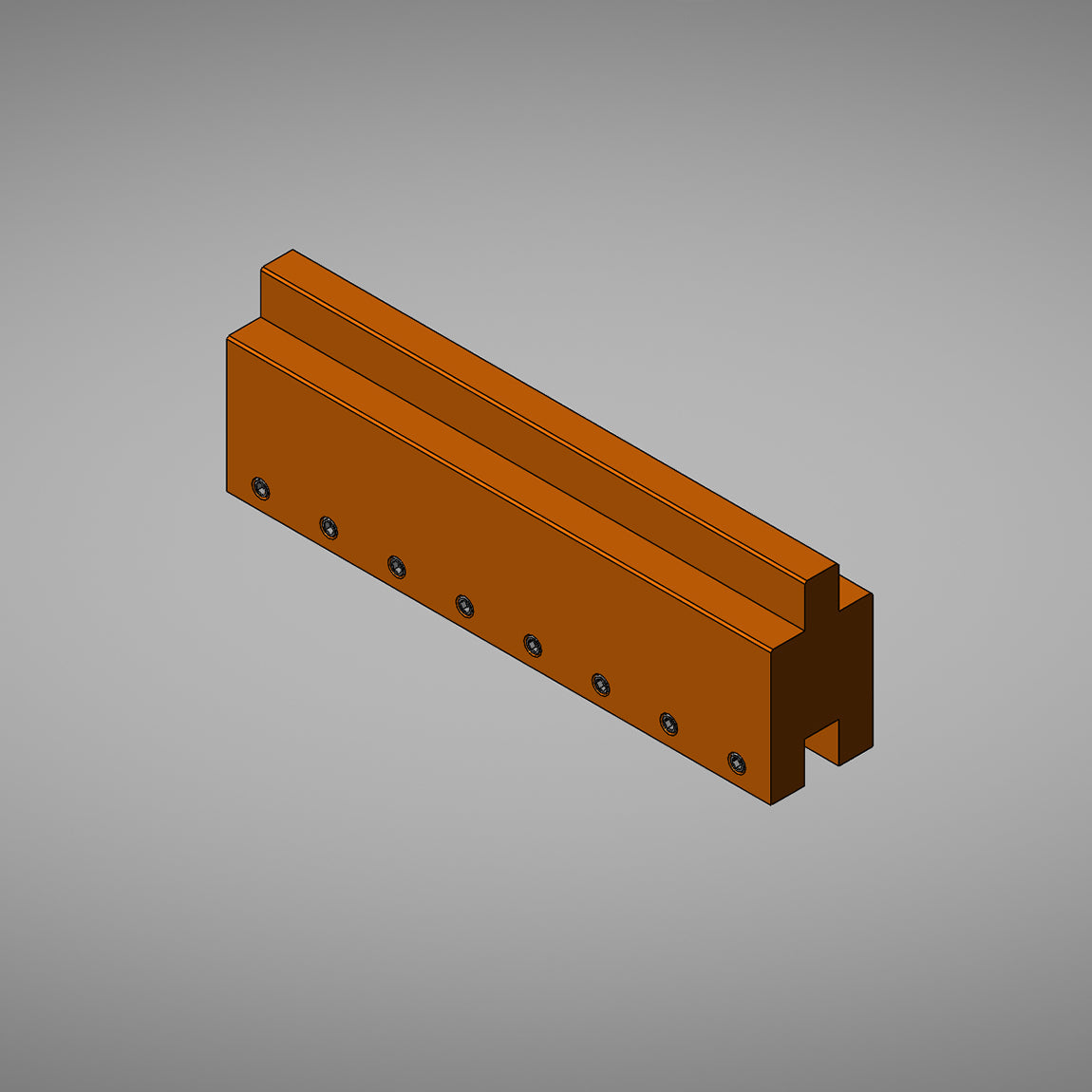 Tool Die Extender/Holder – Langmuir Pressbrake Titan 25T