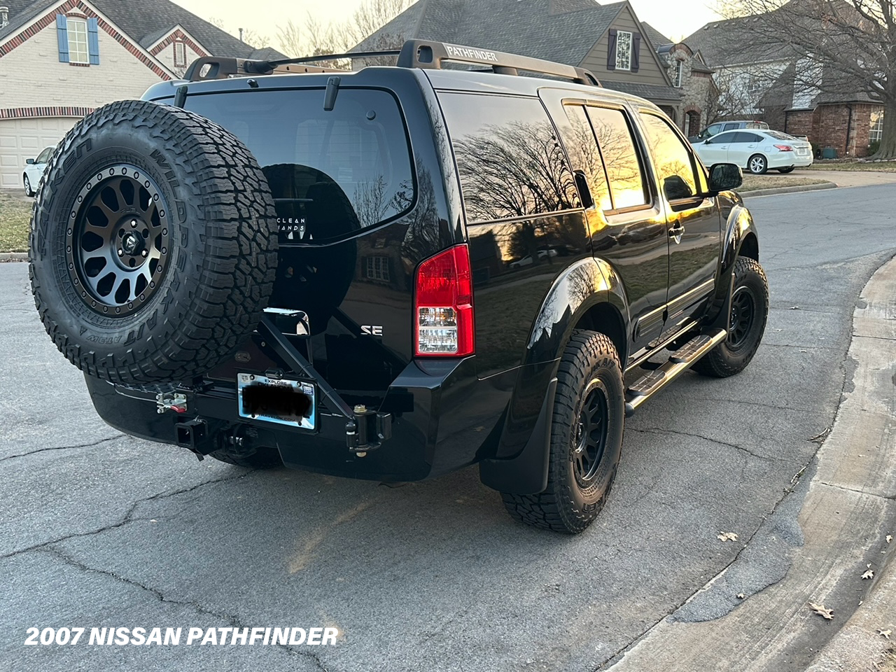 Universal Tire Carrier DIY Build Kit