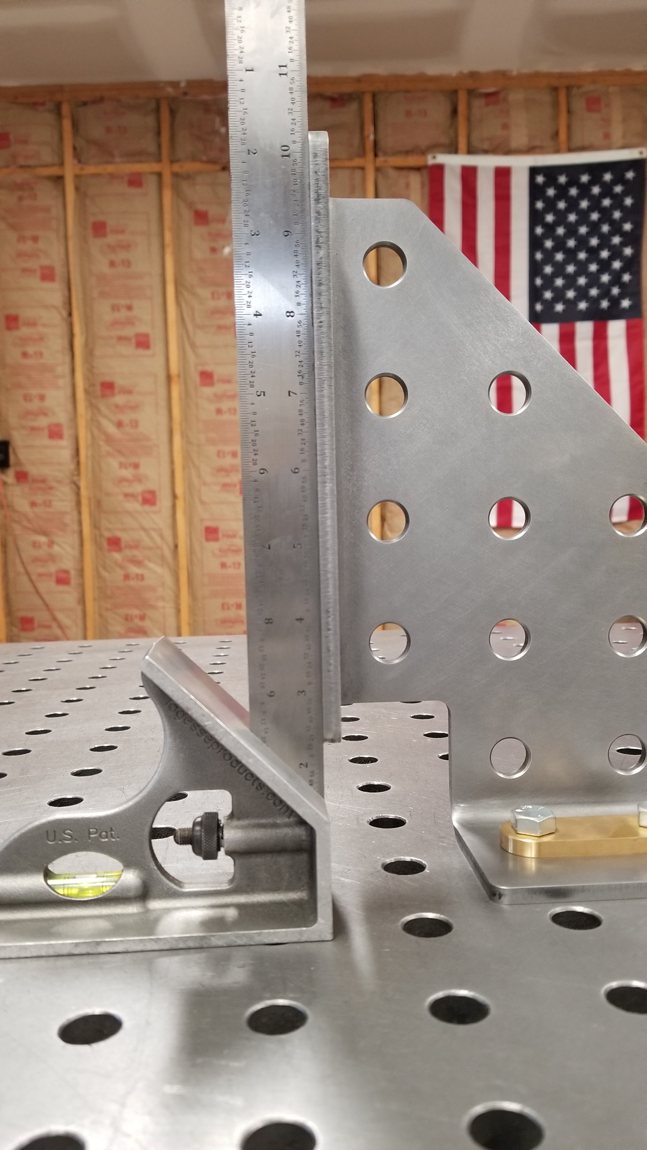 10" Genuine speed squares X2