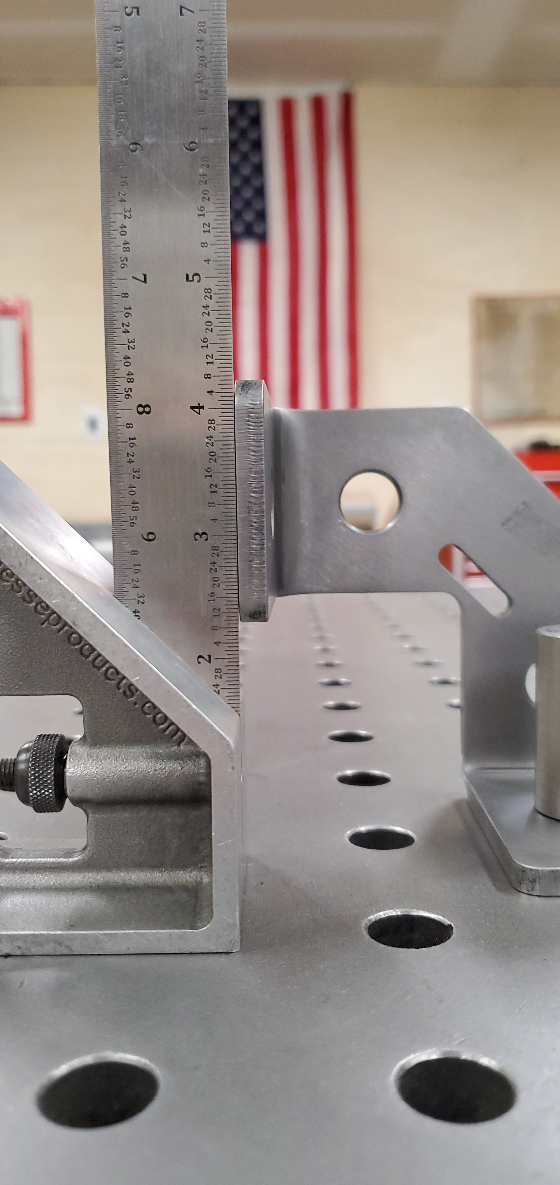 4" Genuine Speed Squares X4