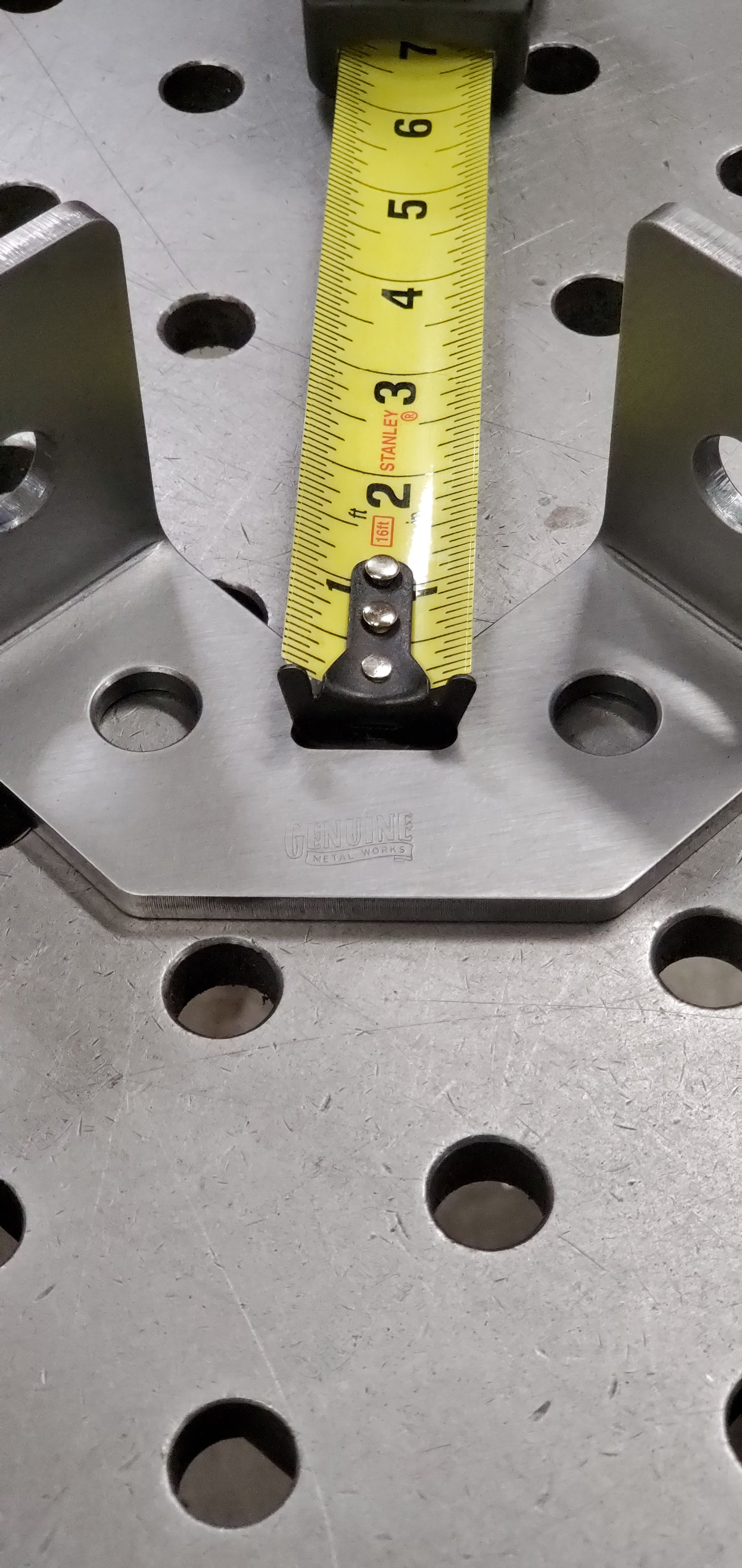 4" Genuine Speed Squares X4