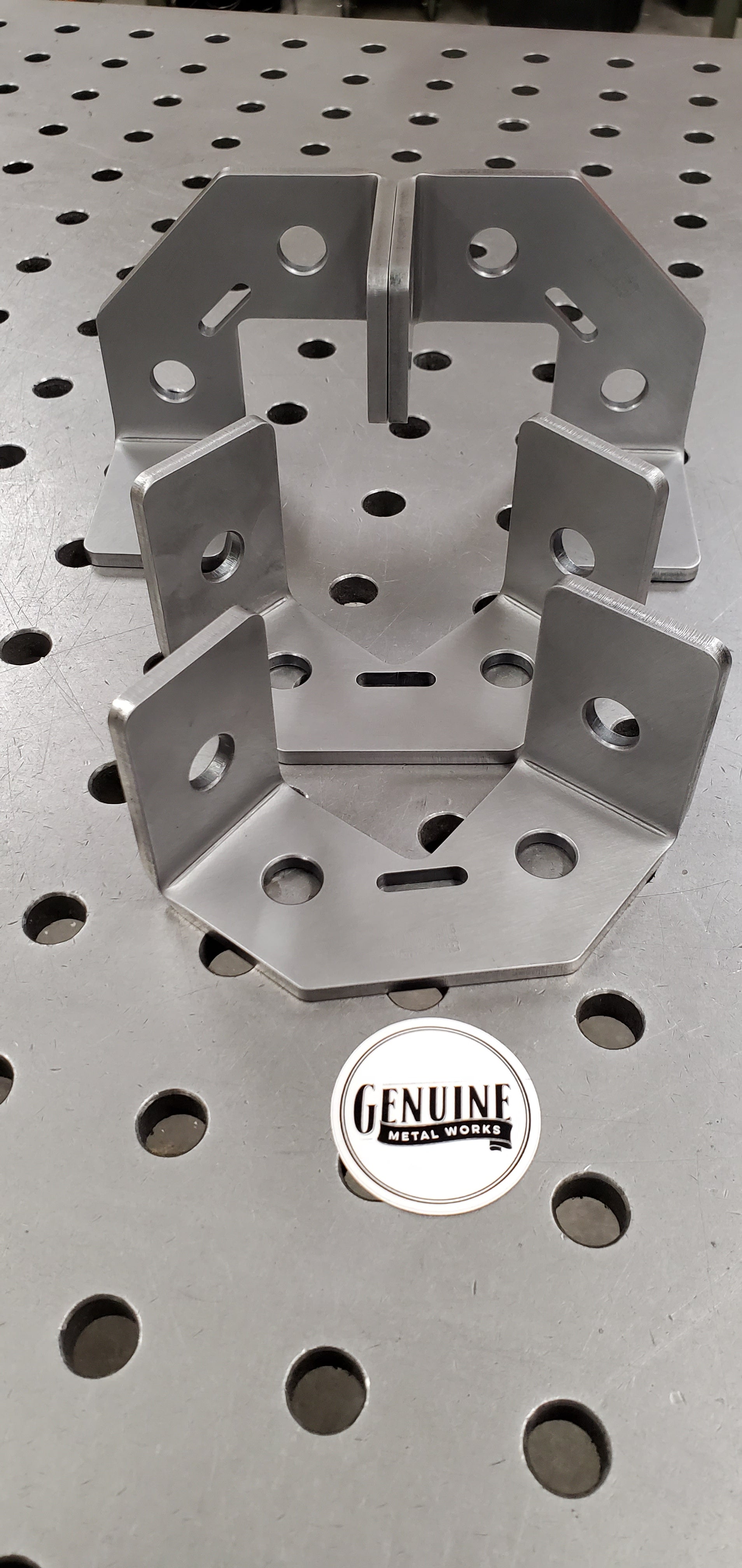 4" Genuine Speed Squares X4