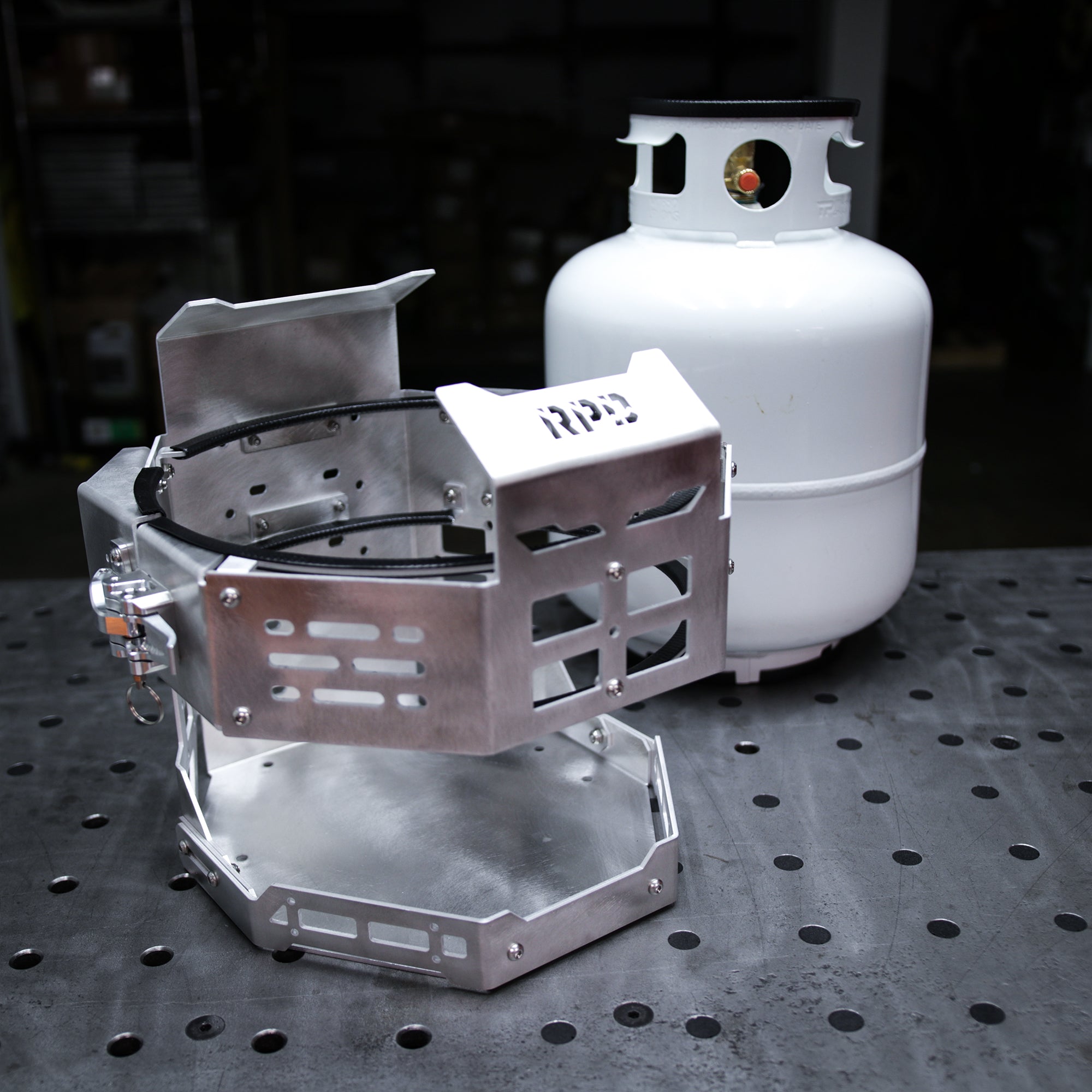 20LB Propane Tank Mount