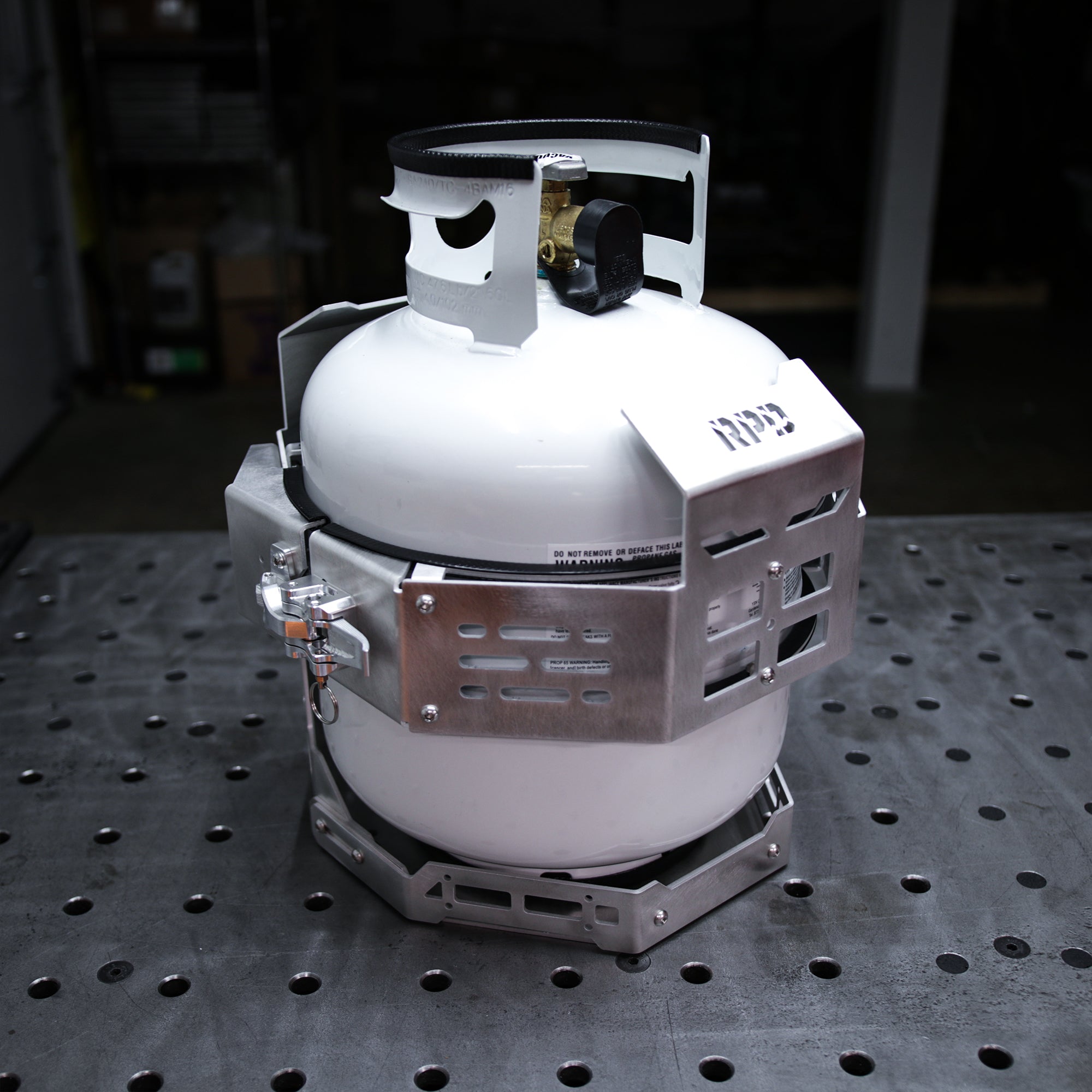 20LB Propane Tank Mount