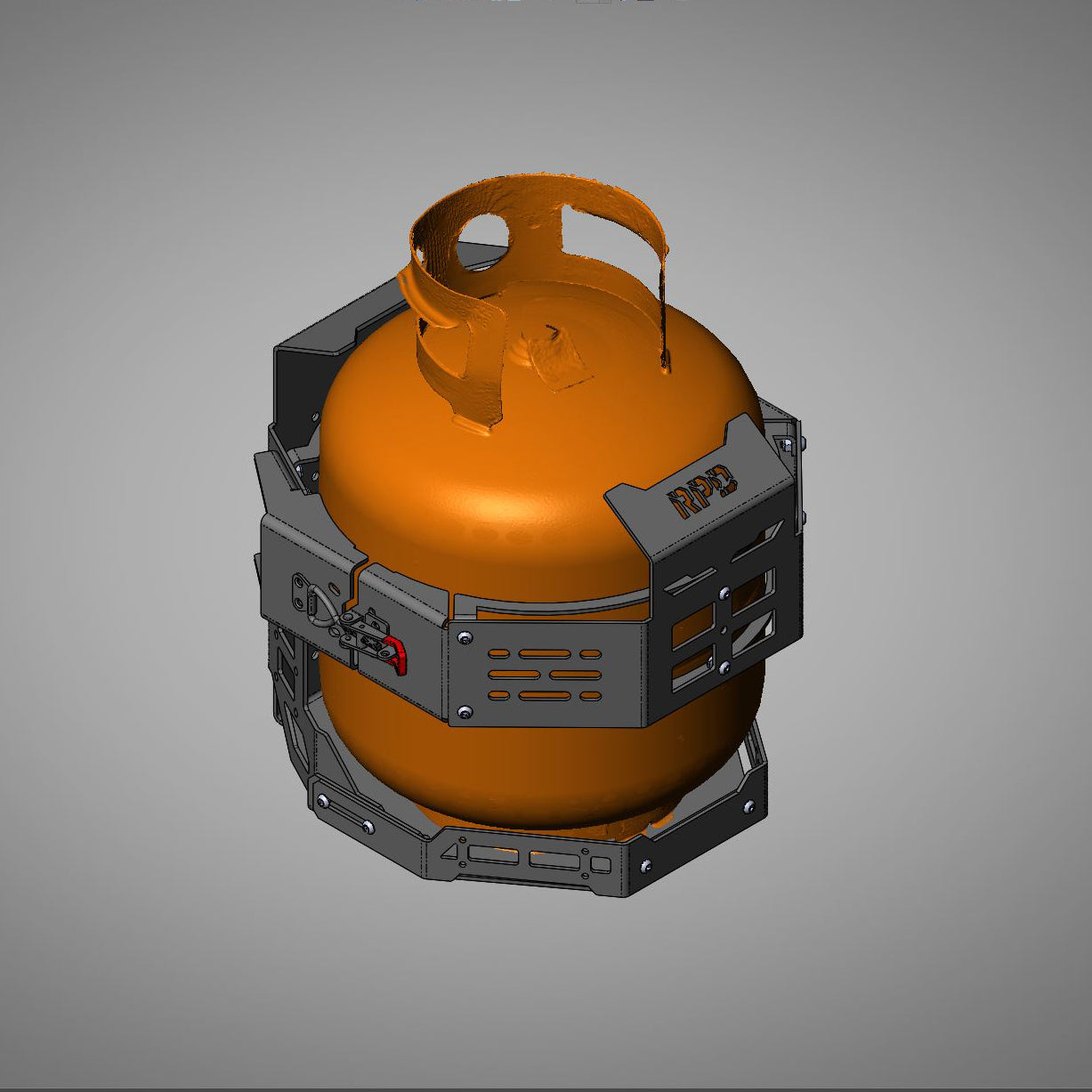 20LB Propane Tank Mount