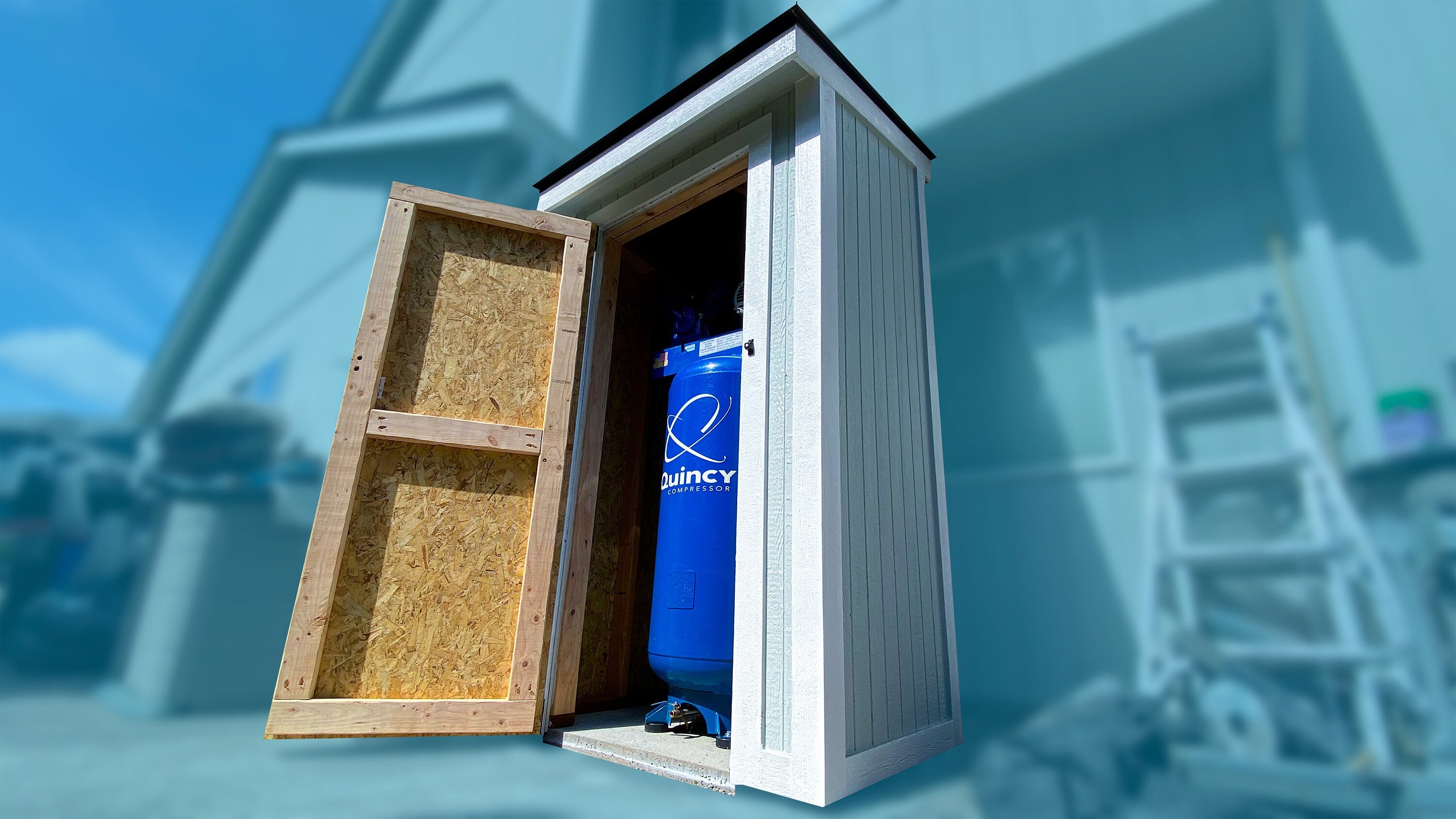 3x4 Lean To Shed Build