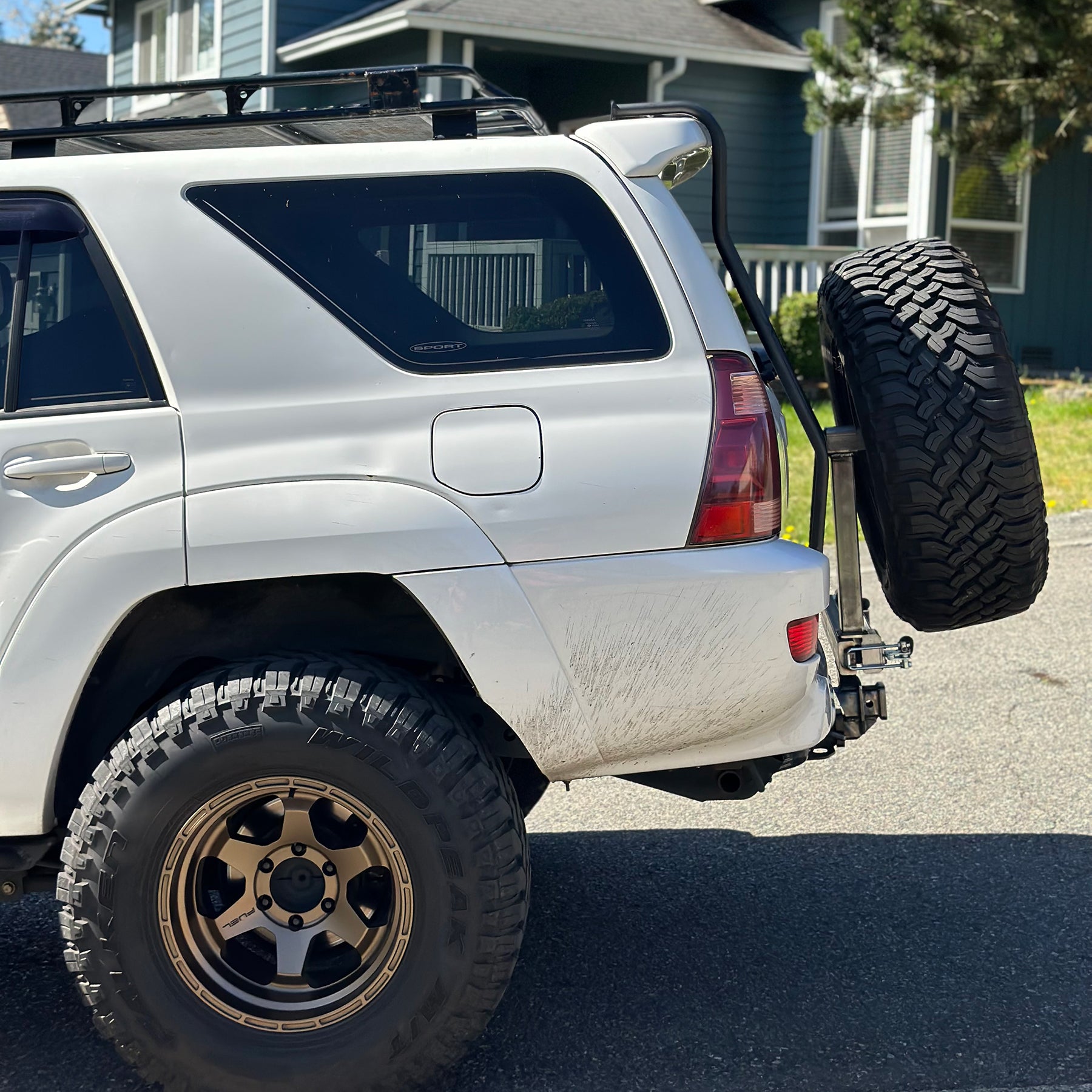 Universal Tire Carrier DIY Build Kit