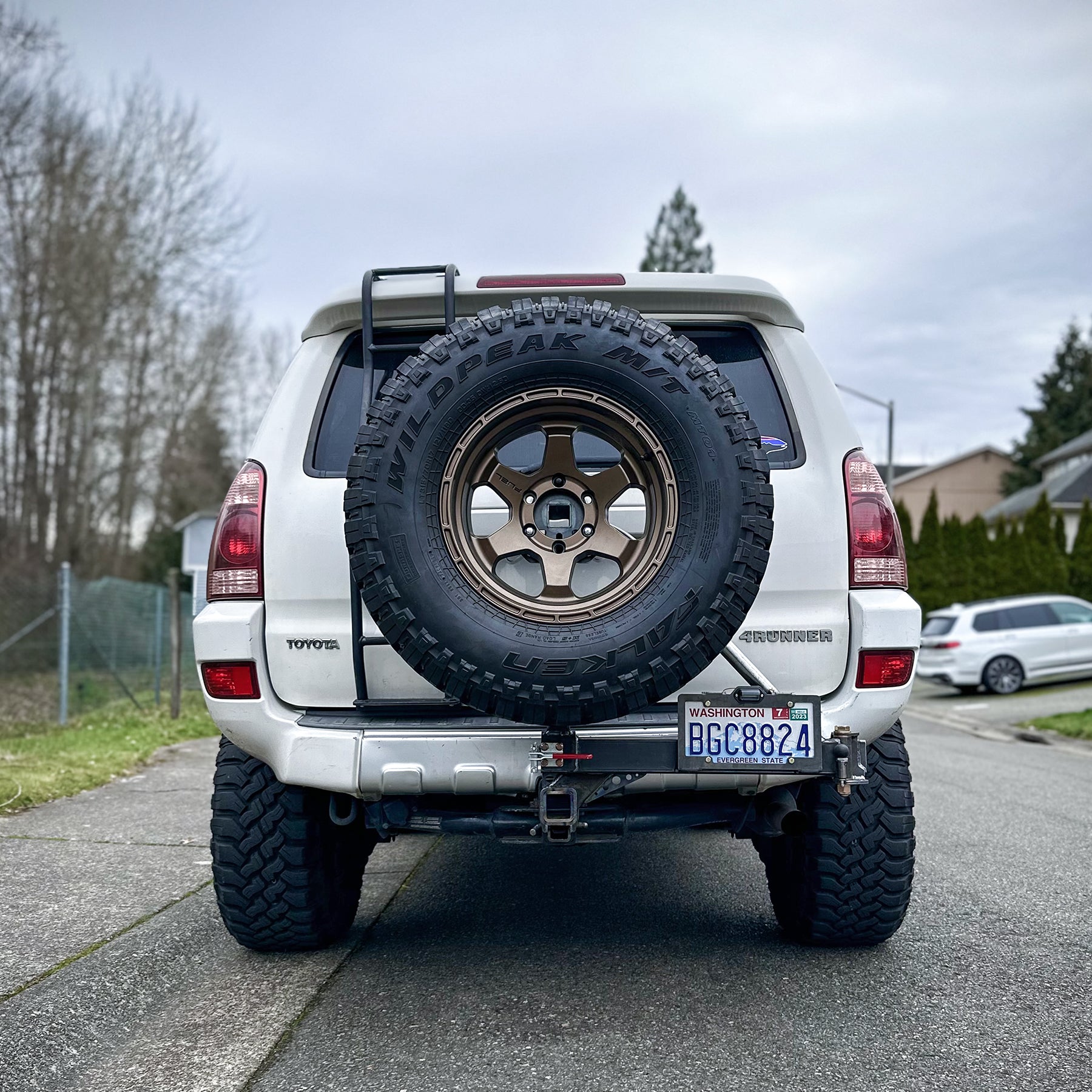 Universal Tire Carrier DIY Build Kit