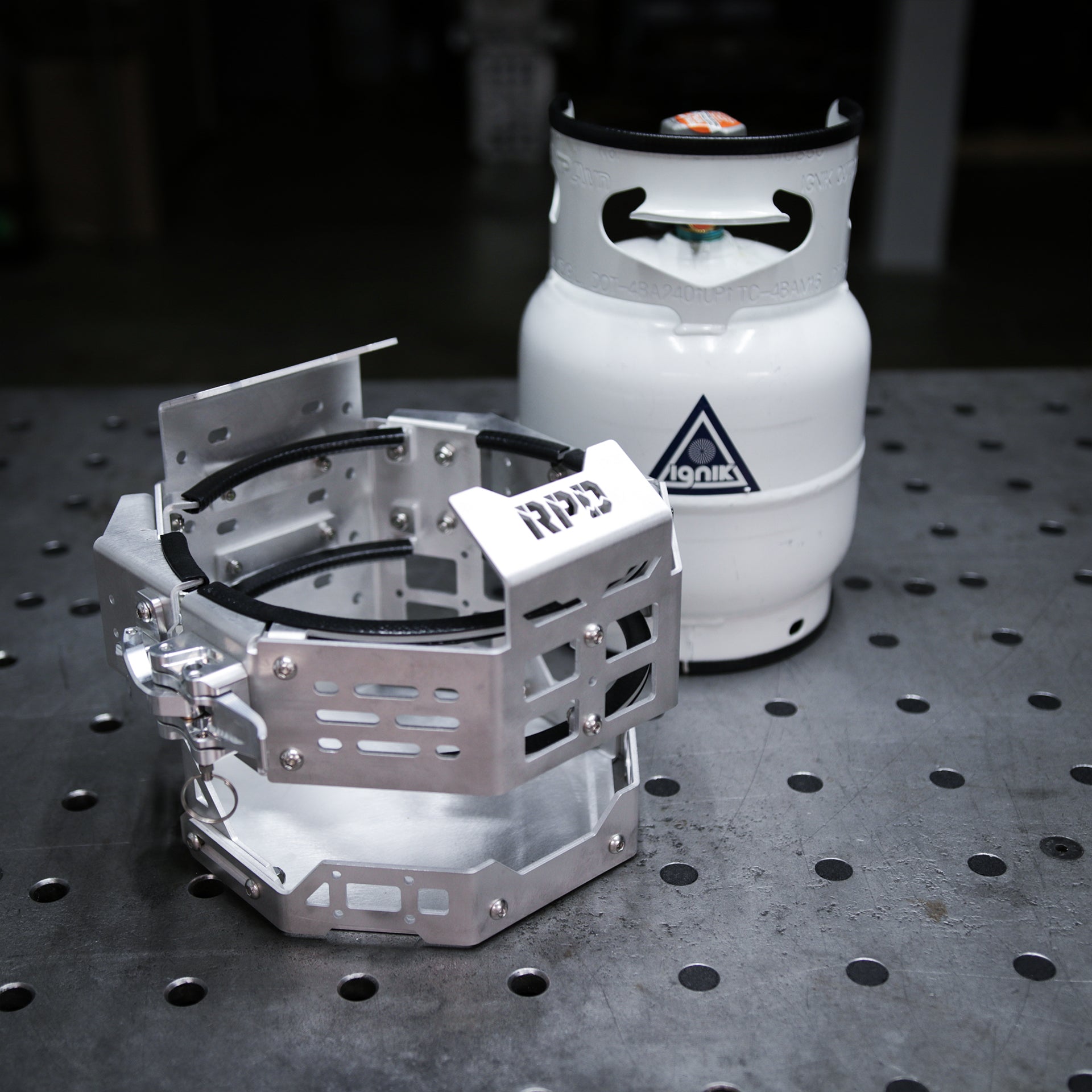 5LB Propane Tank Mount for Outdoor Adventures