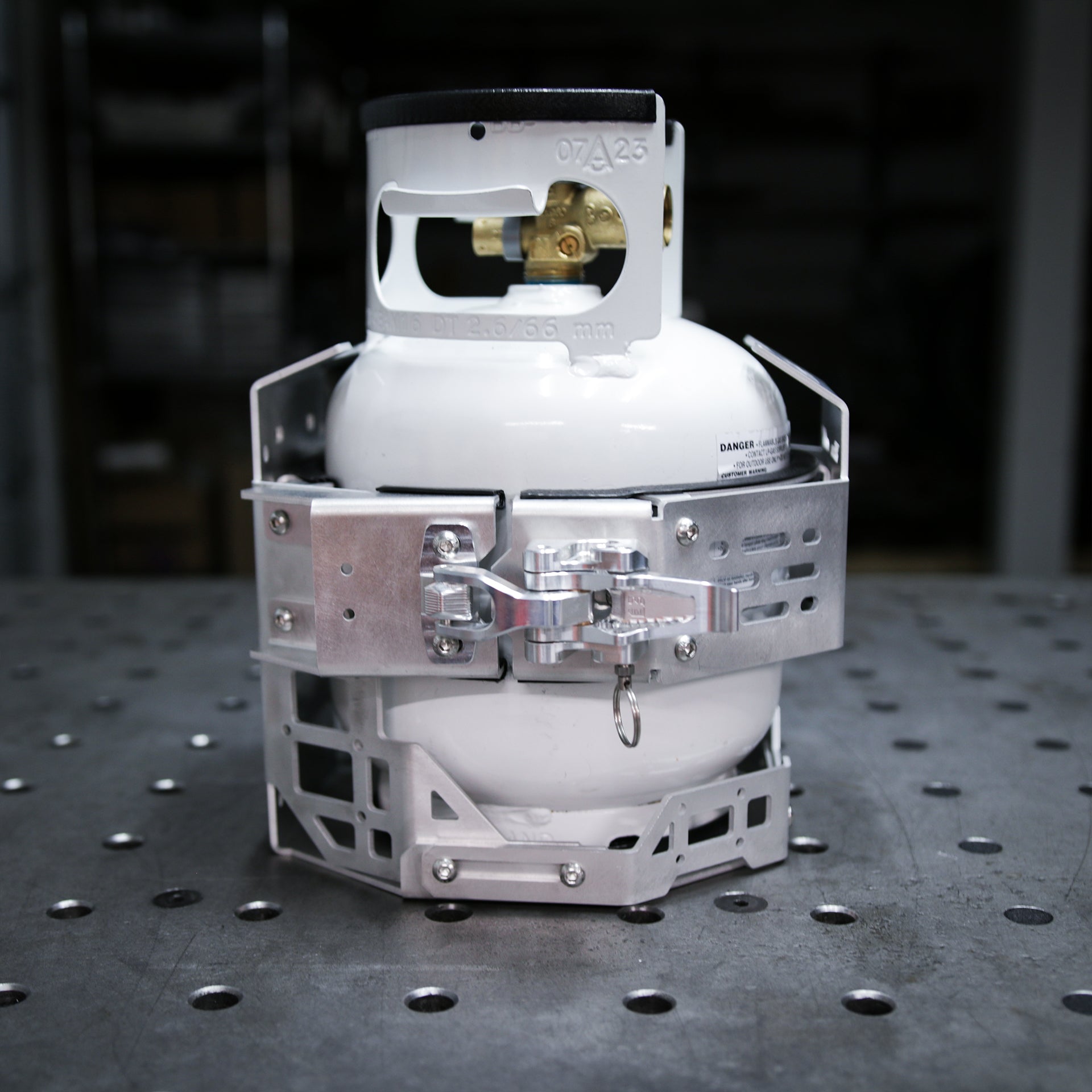 5LB Propane Tank Mount