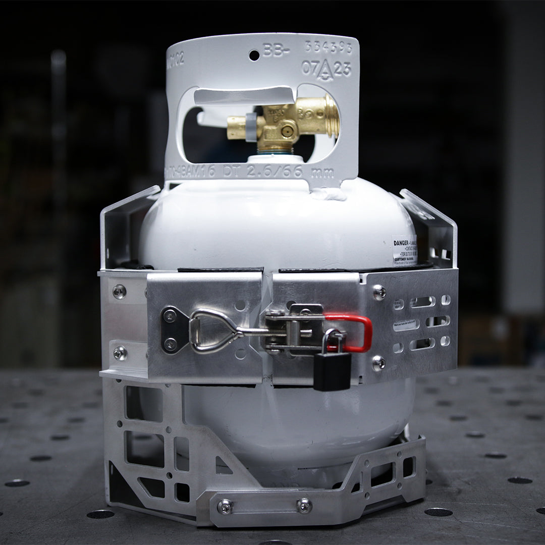 5LB Propane Tank Mount