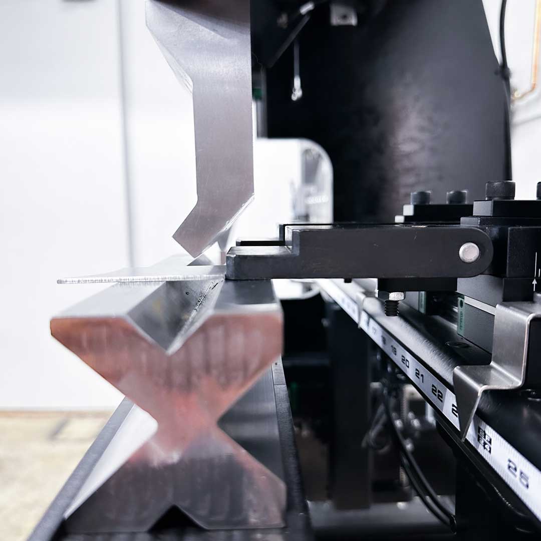 Backgage Finger Upgrade – Langmuir Pressbrake Titan 25T