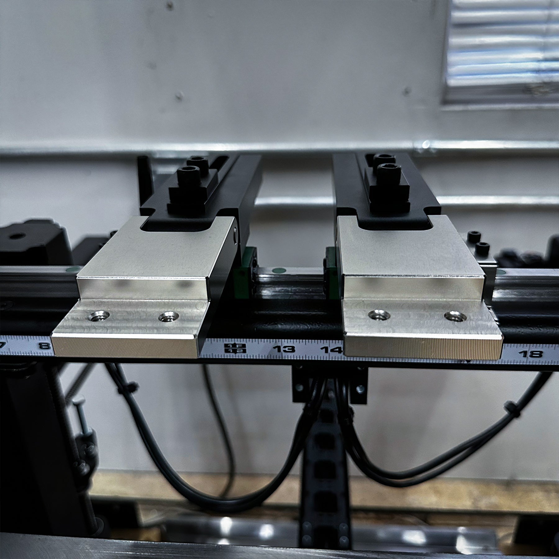 Backgage Finger Upgrade – Langmuir Pressbrake Titan 25T