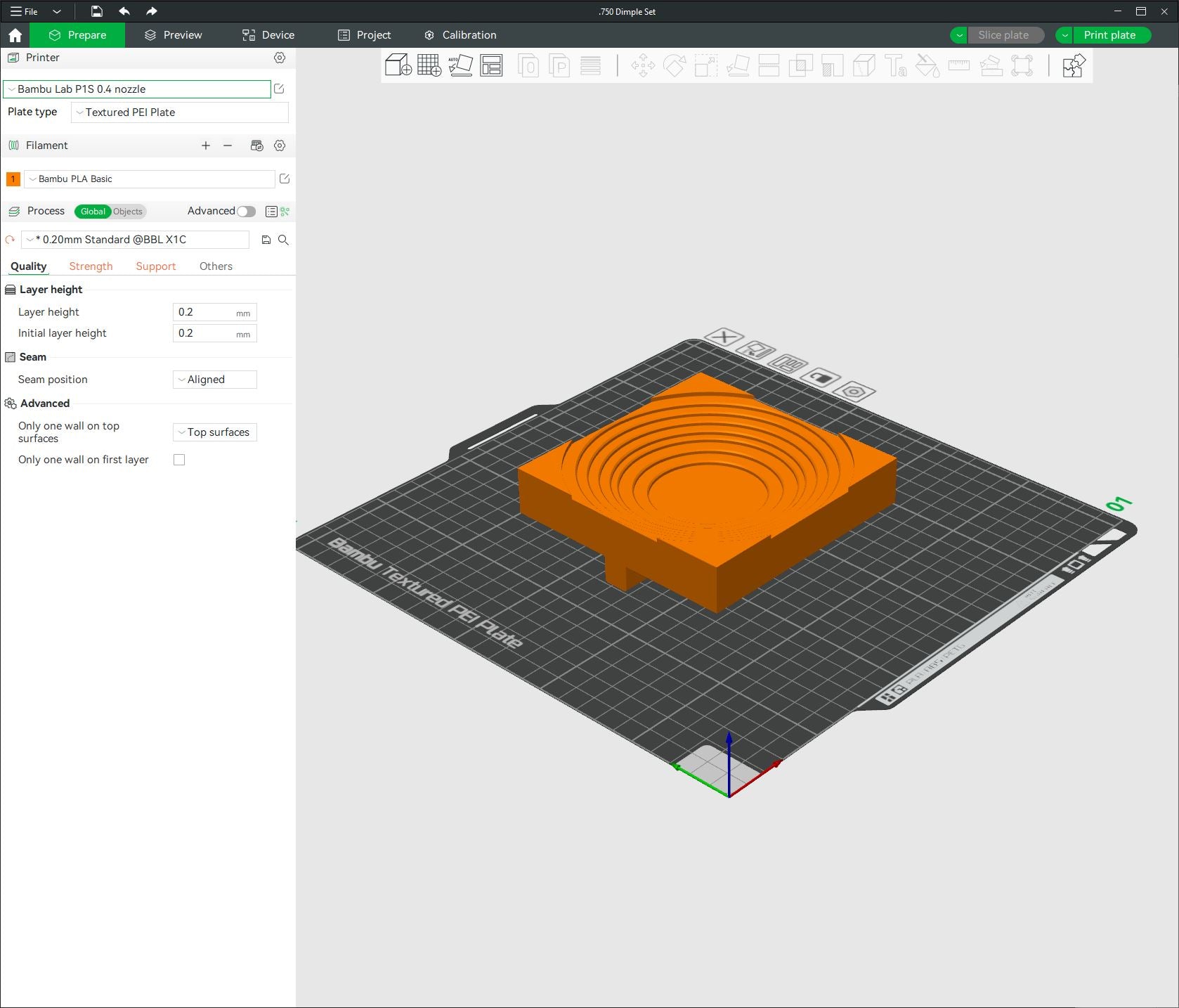 Wide-Face Dimple Dies – Print Your Own!