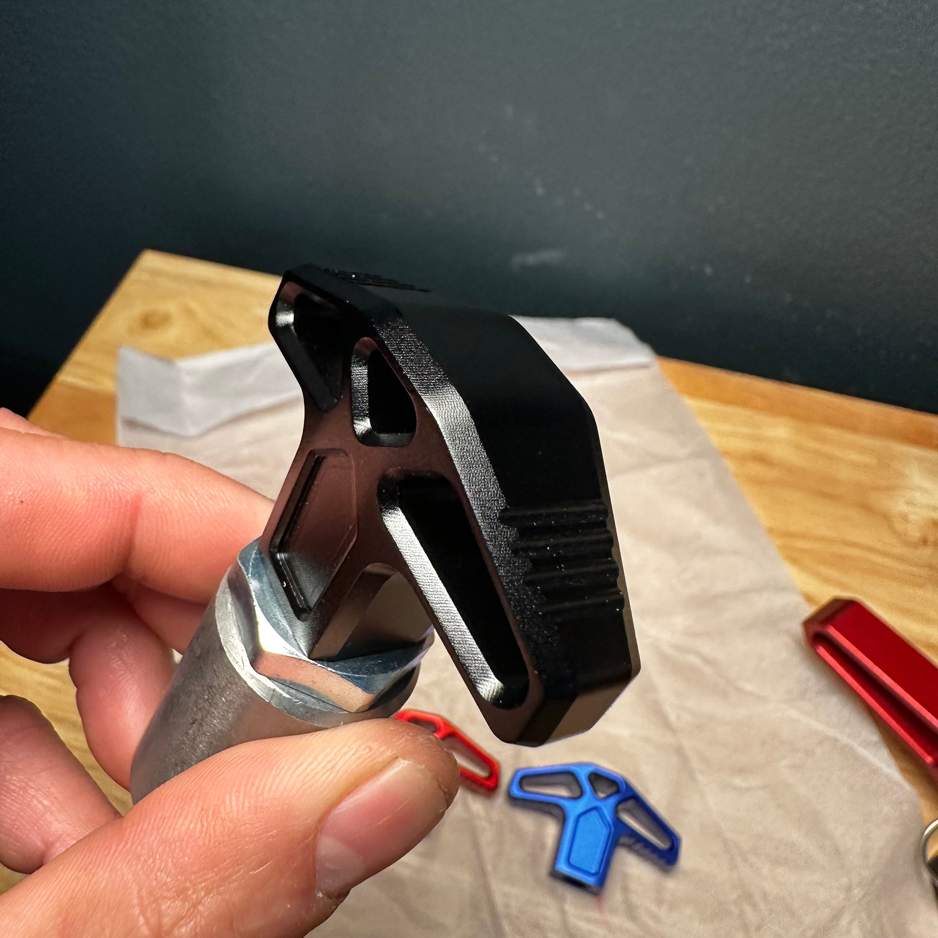 Swing Out Spare Tire Carrier Universal Heavy Duty Hinge Kit Assembly