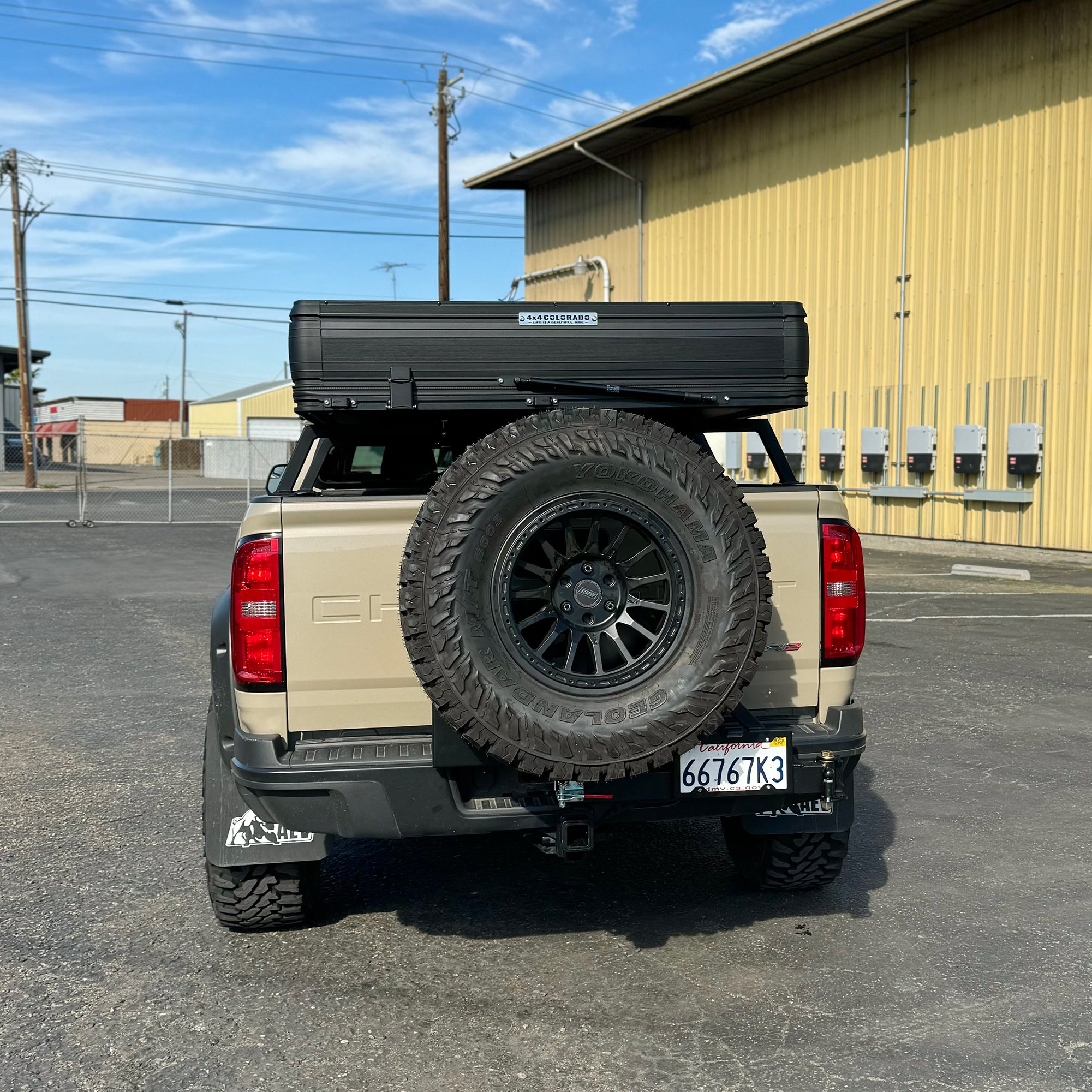 Universal Tire Carrier DIY Build Kit