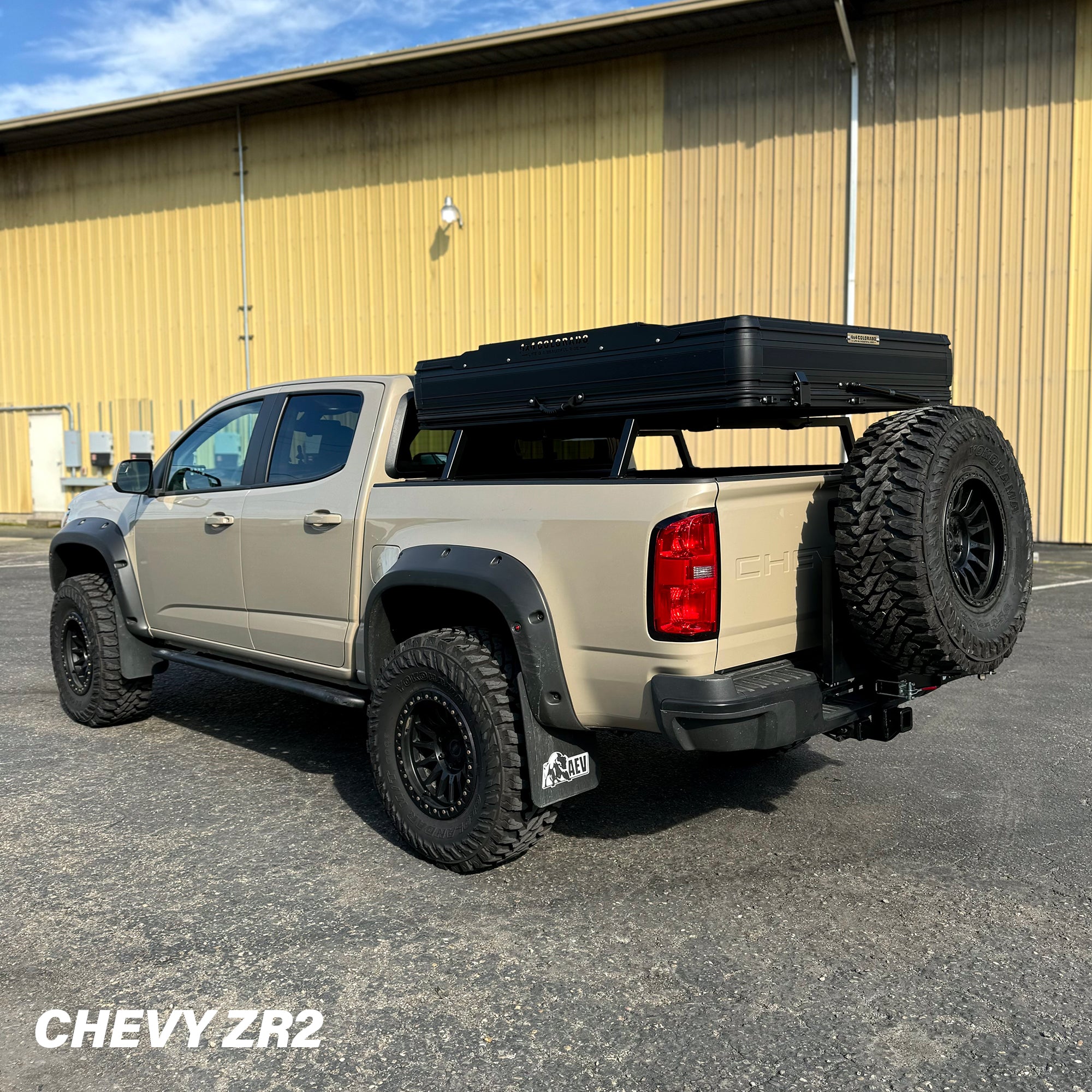 Universal Tire Carrier DIY Build Kit