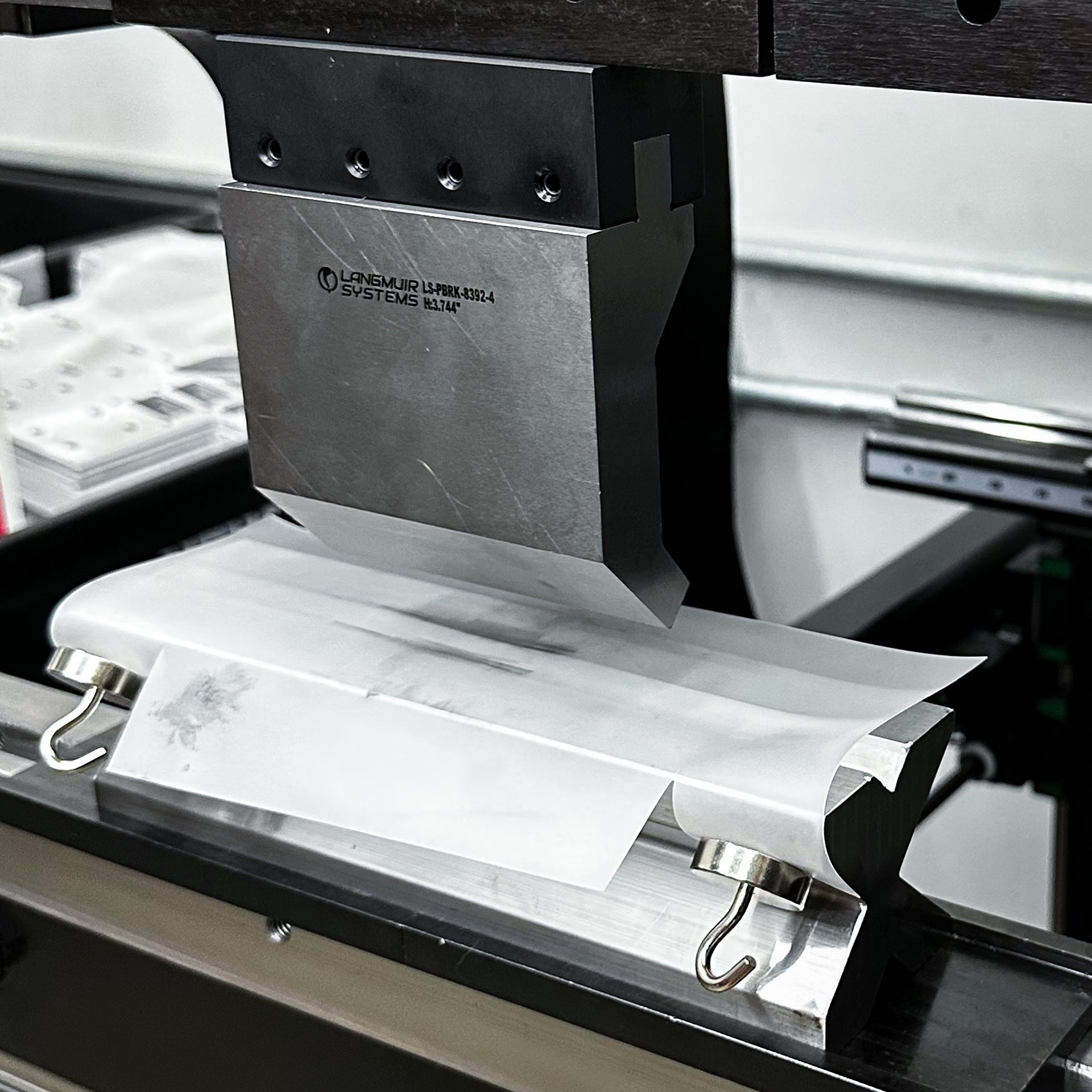 Die Protective Film - Langmuir Pressbrake Titan 25T