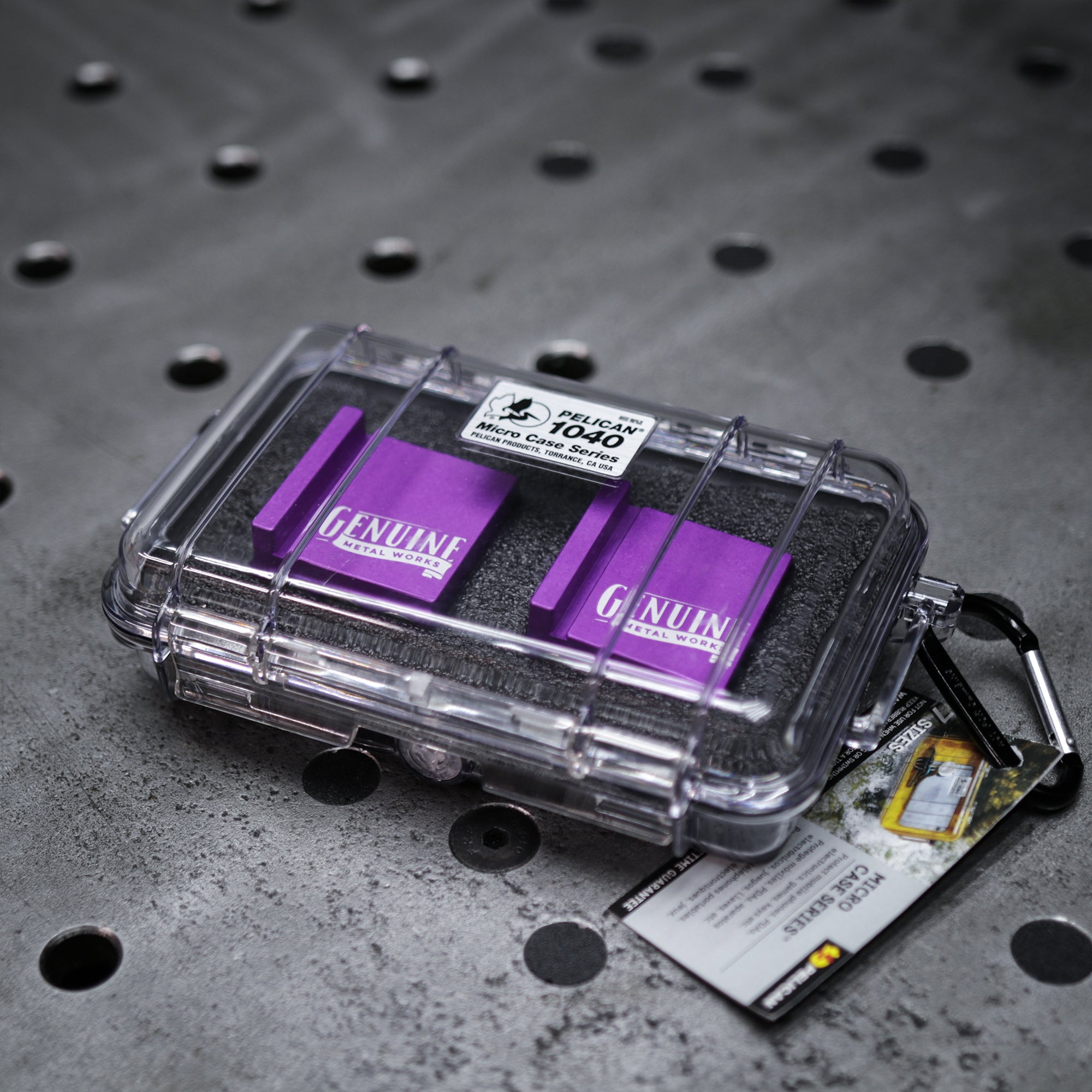 Magnetic squaring arm