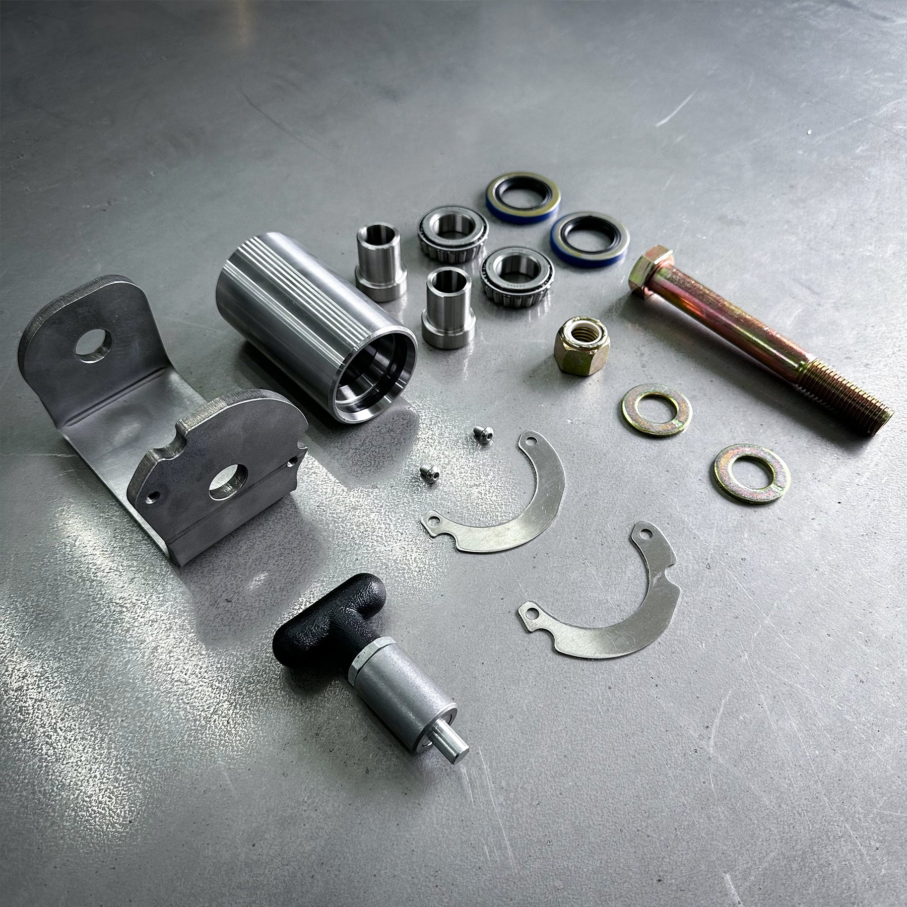 Swing Out Spare Tire Carrier Universal Heavy Duty Hinge Kit Assembly