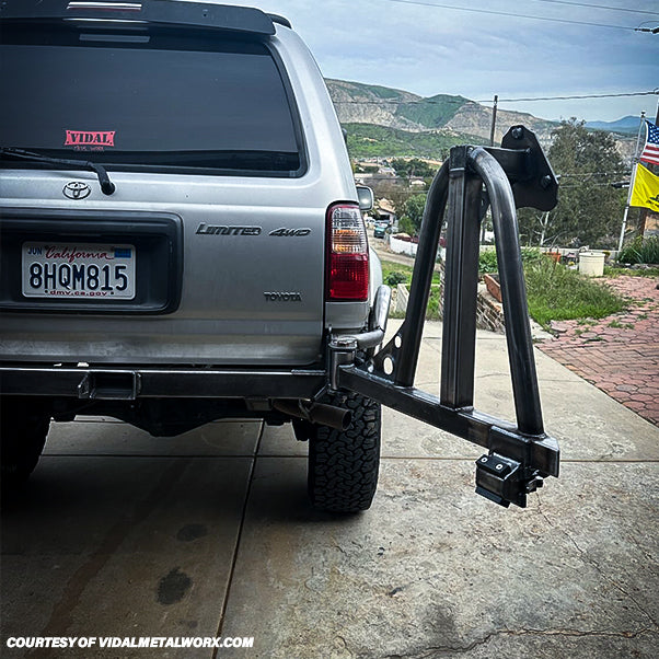 Swing Out Spare Tire Carrier Universal Heavy Duty Hinge Kit Assembly