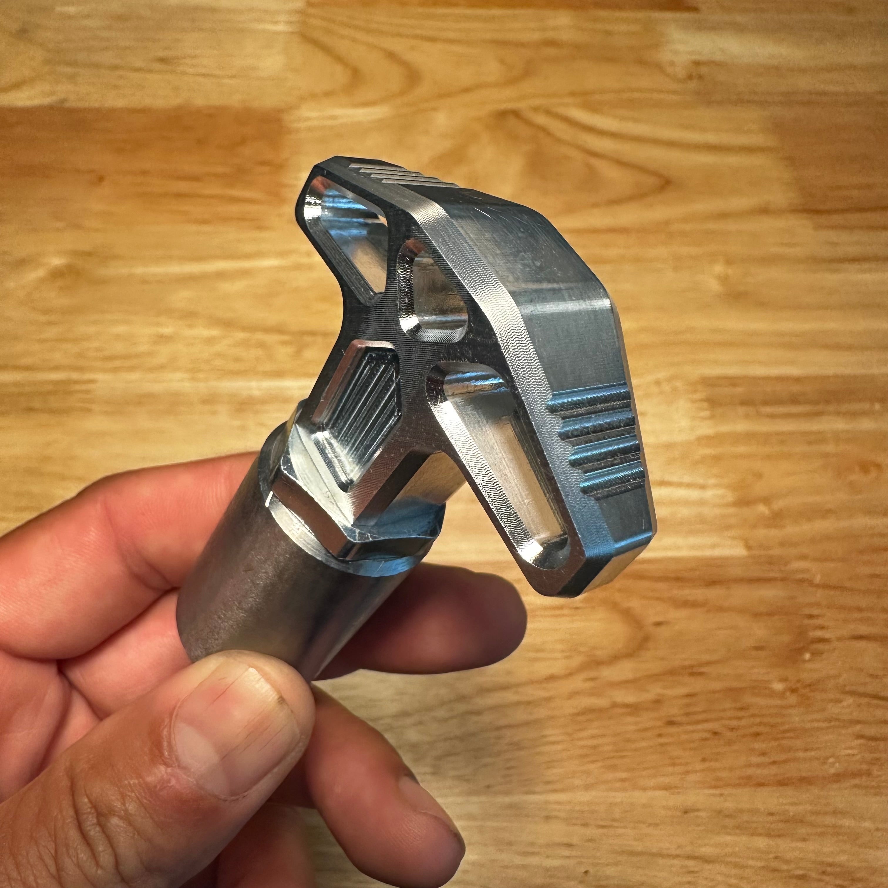 Billet Anodize Aluminum T-Handle
