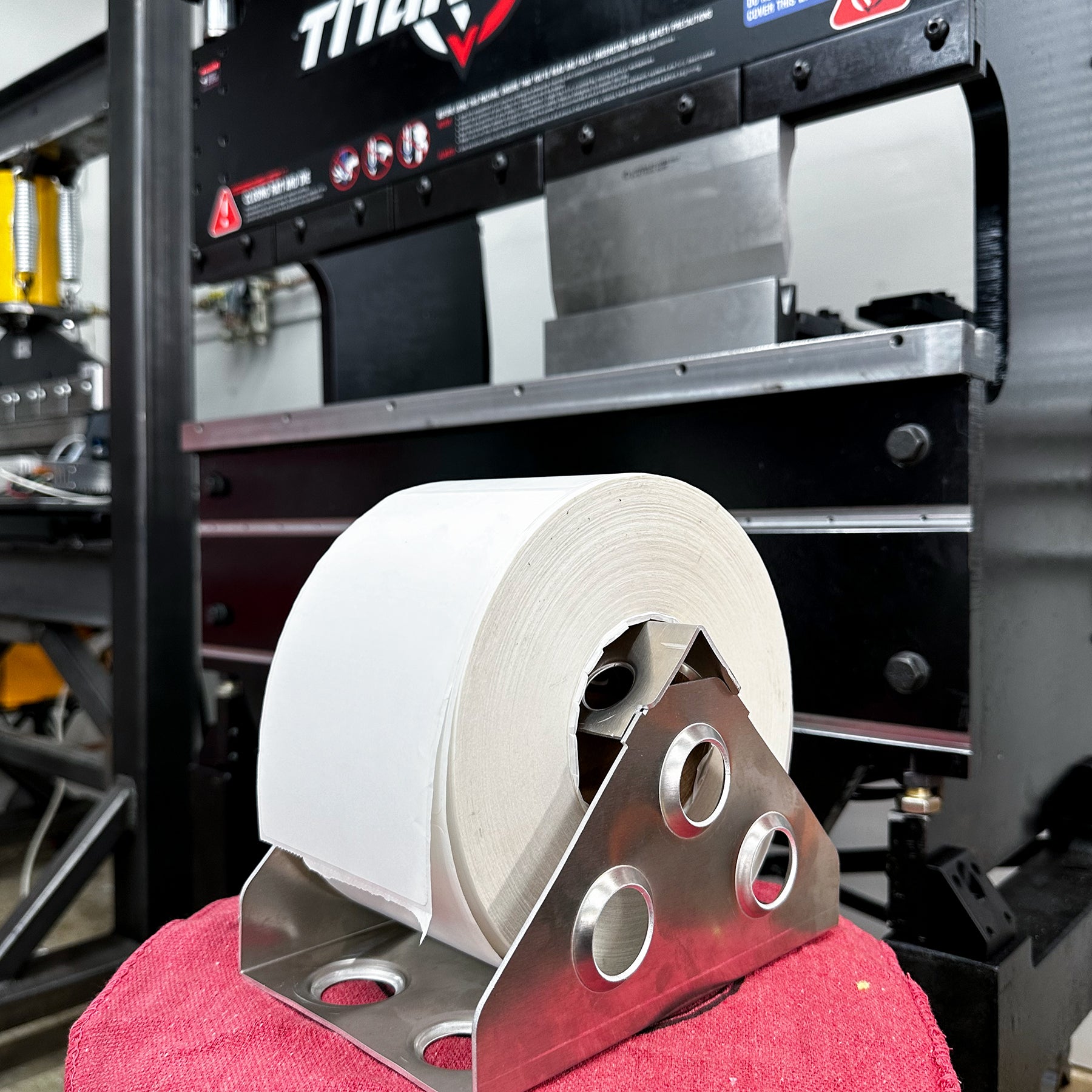 Press Tool - Langmuir Pressbrake Titan 25T