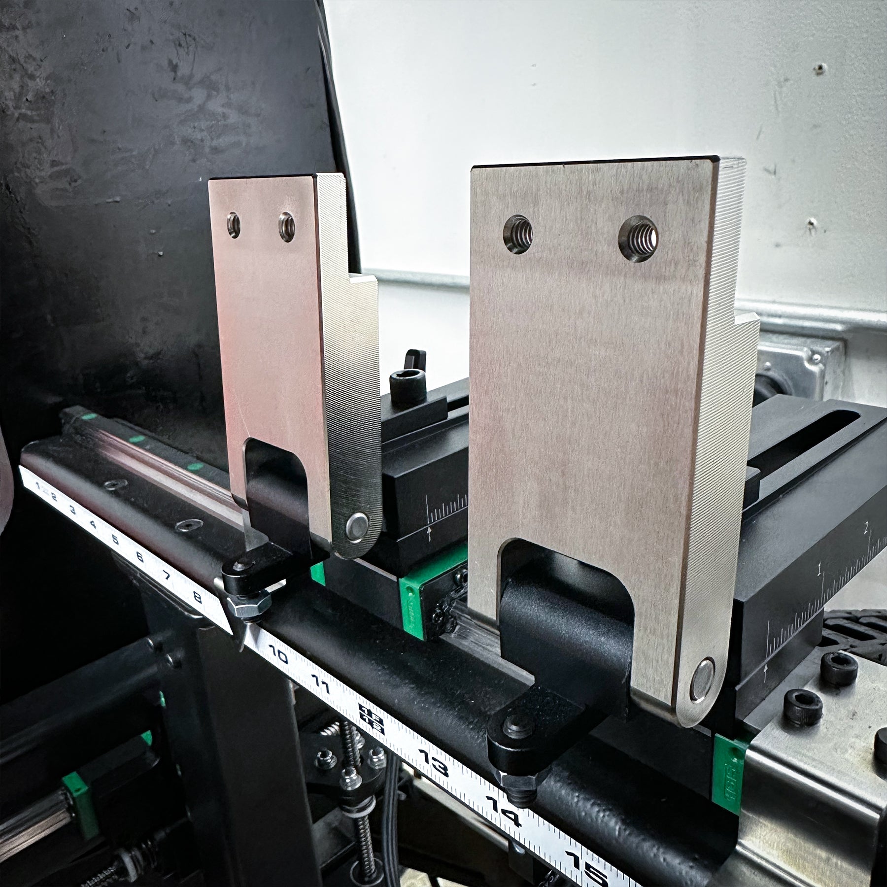 Backgage Finger Upgrade – Langmuir Pressbrake Titan 25T