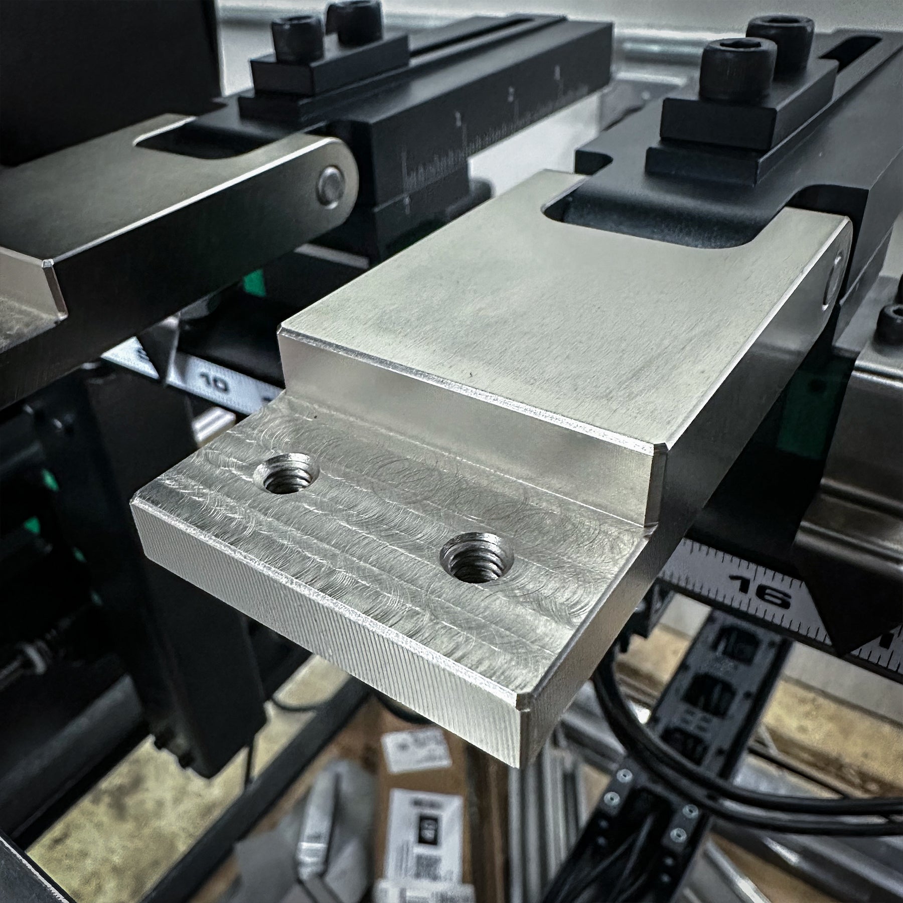 Backgage Finger Upgrade – Langmuir Pressbrake Titan 25T