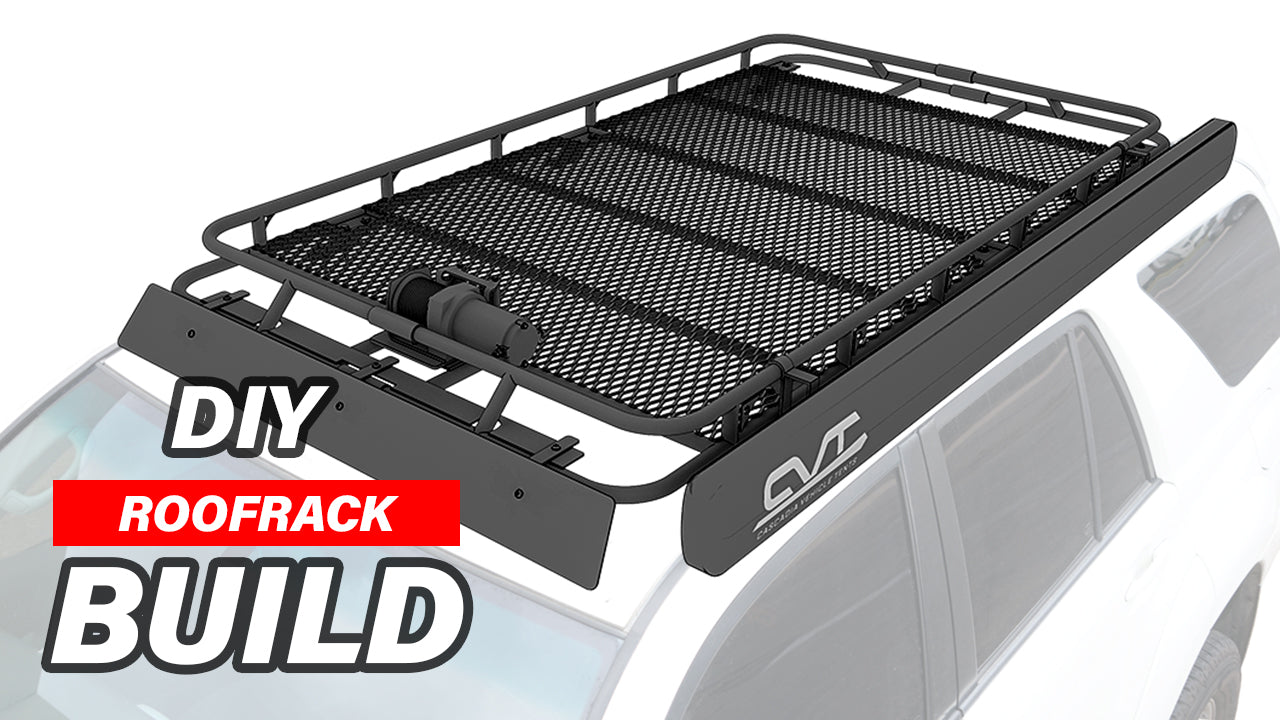 Toyota 4Runner (03-09) DIY Roof Rack Build Plans