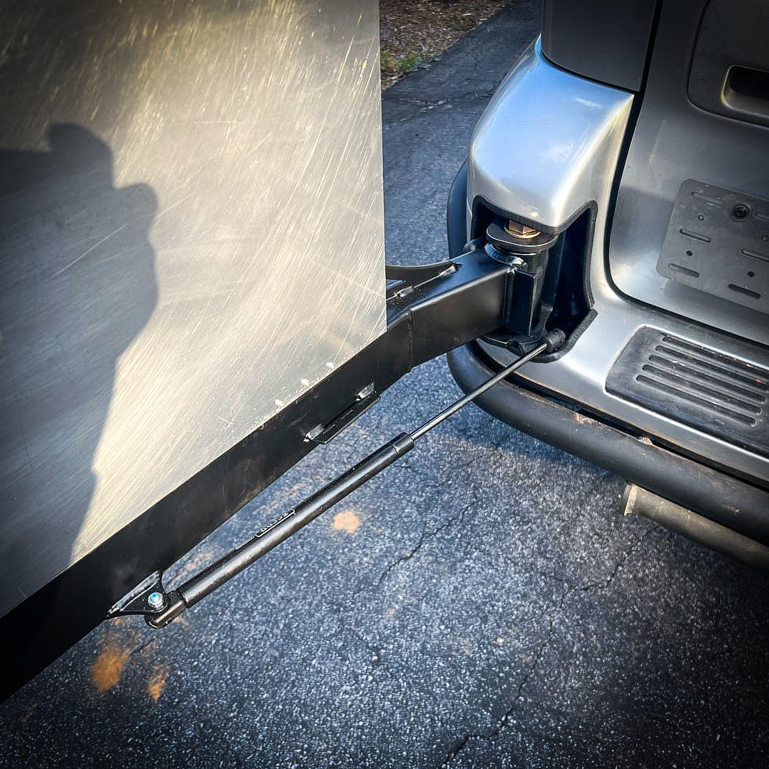 Swing Out Spare Tire Carrier Universal Heavy Duty Hinge Kit Assembly