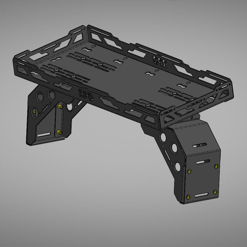 Spare Tire Accessory Tray Rack