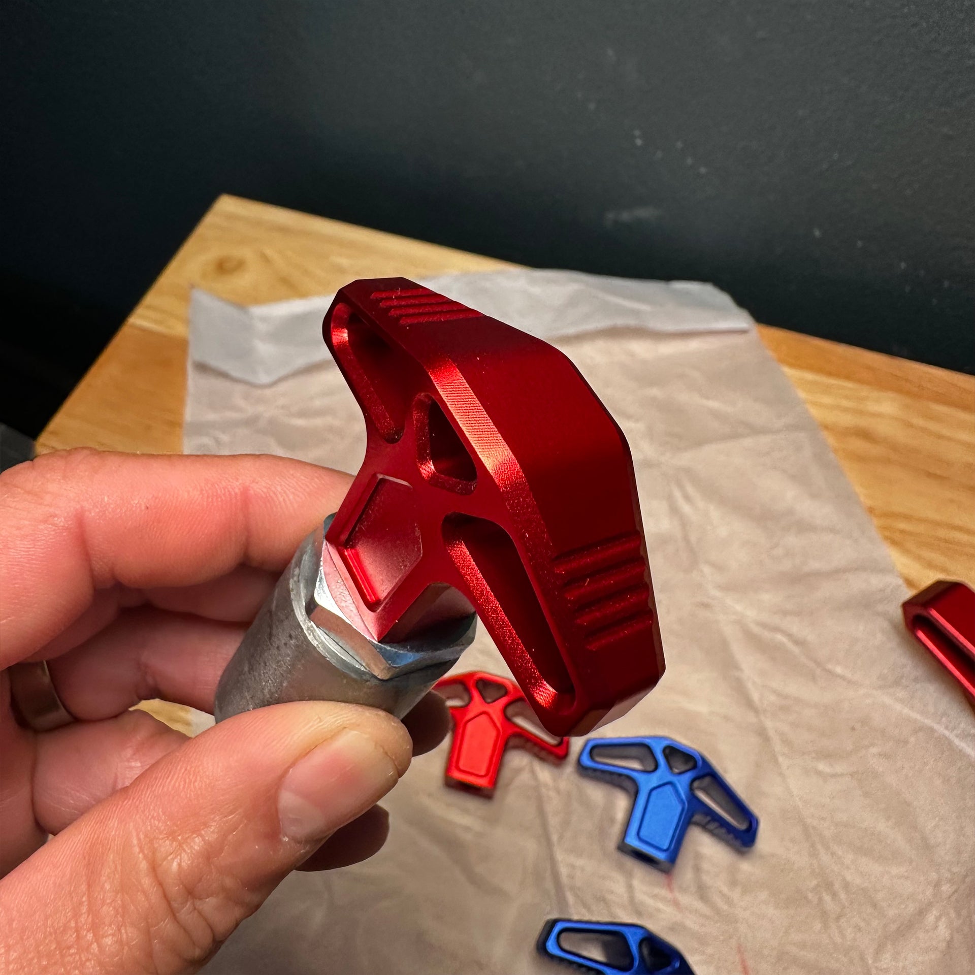 Billet Anodize Aluminum T-Handle