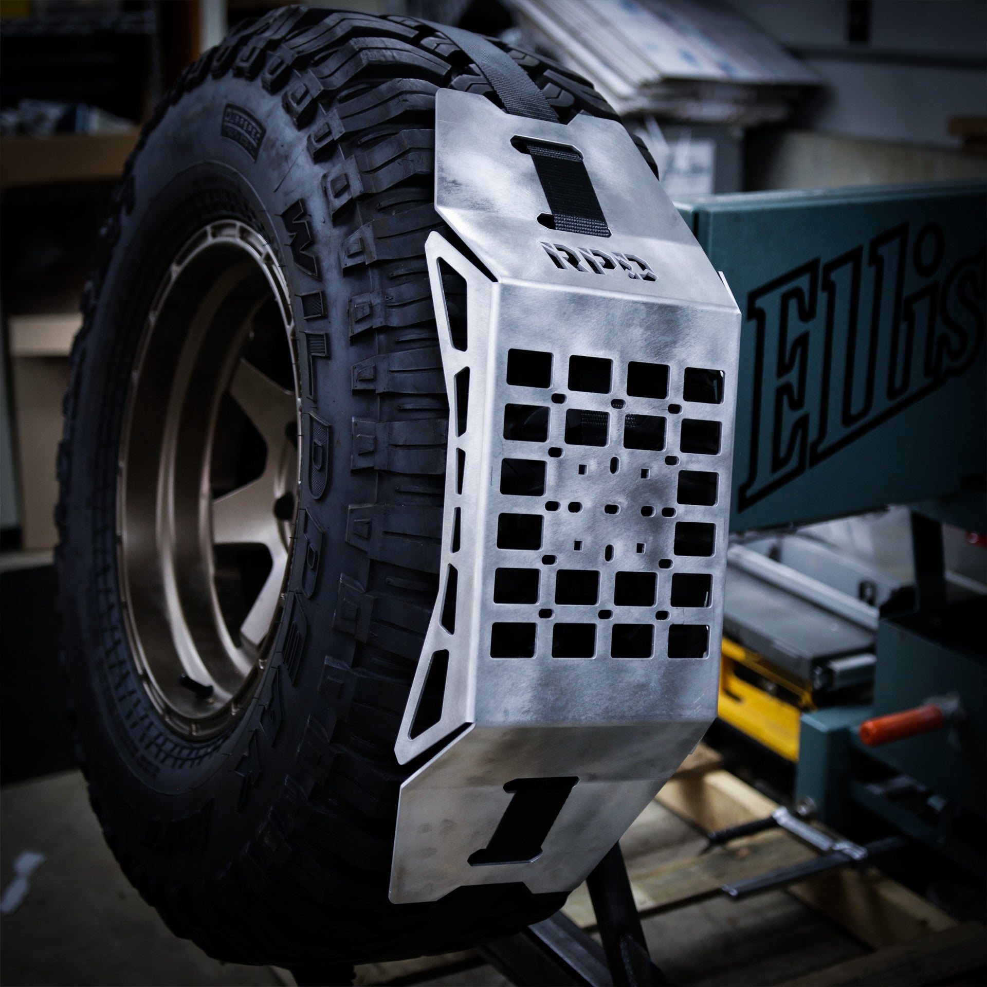 Spare Tire Molle Panel Accessory Mount