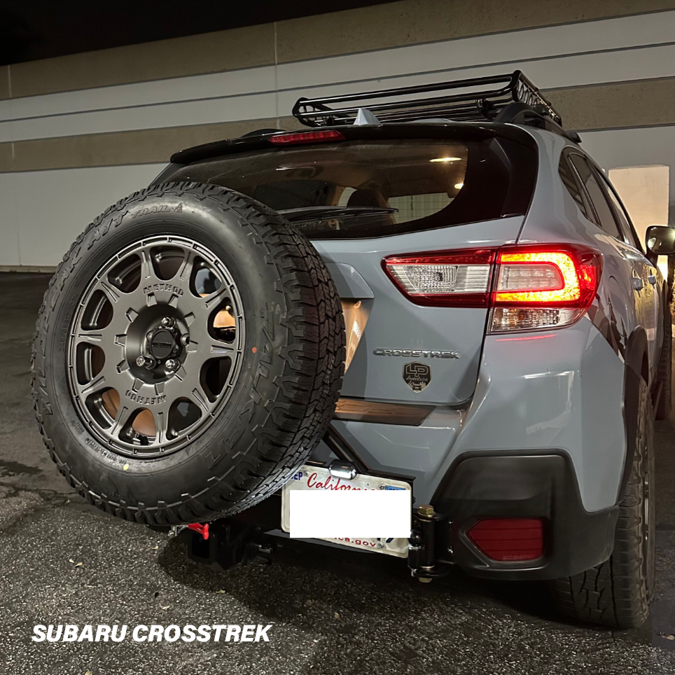 Universal Tire Carrier DIY Build Kit