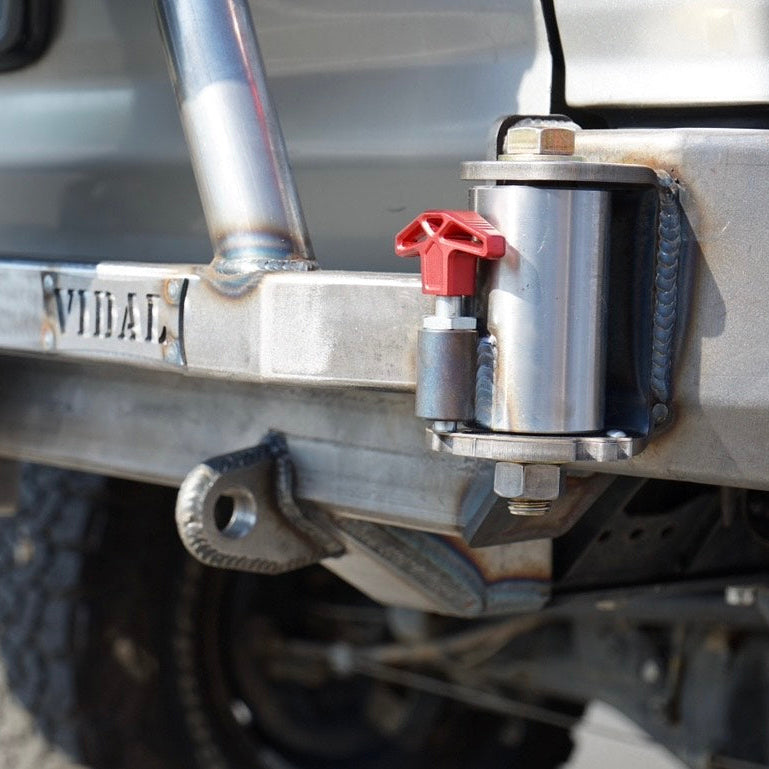 Swing Out Spare Tire Carrier Universal Heavy Duty Hinge Kit Assembly