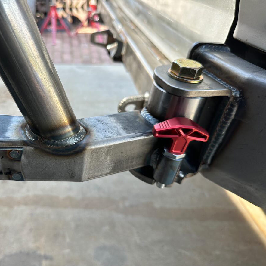 Billet Anodize Aluminum T-Handle