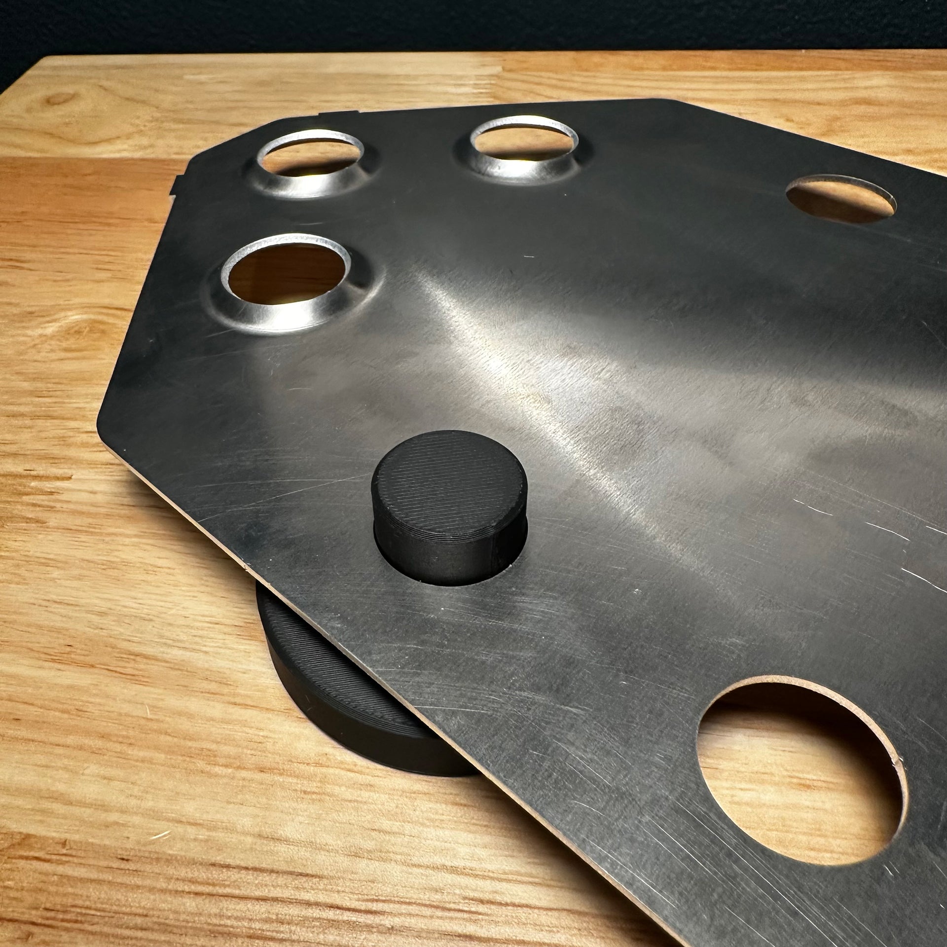 Wide-Face 3D Printed Dimple Dies – Starter Set