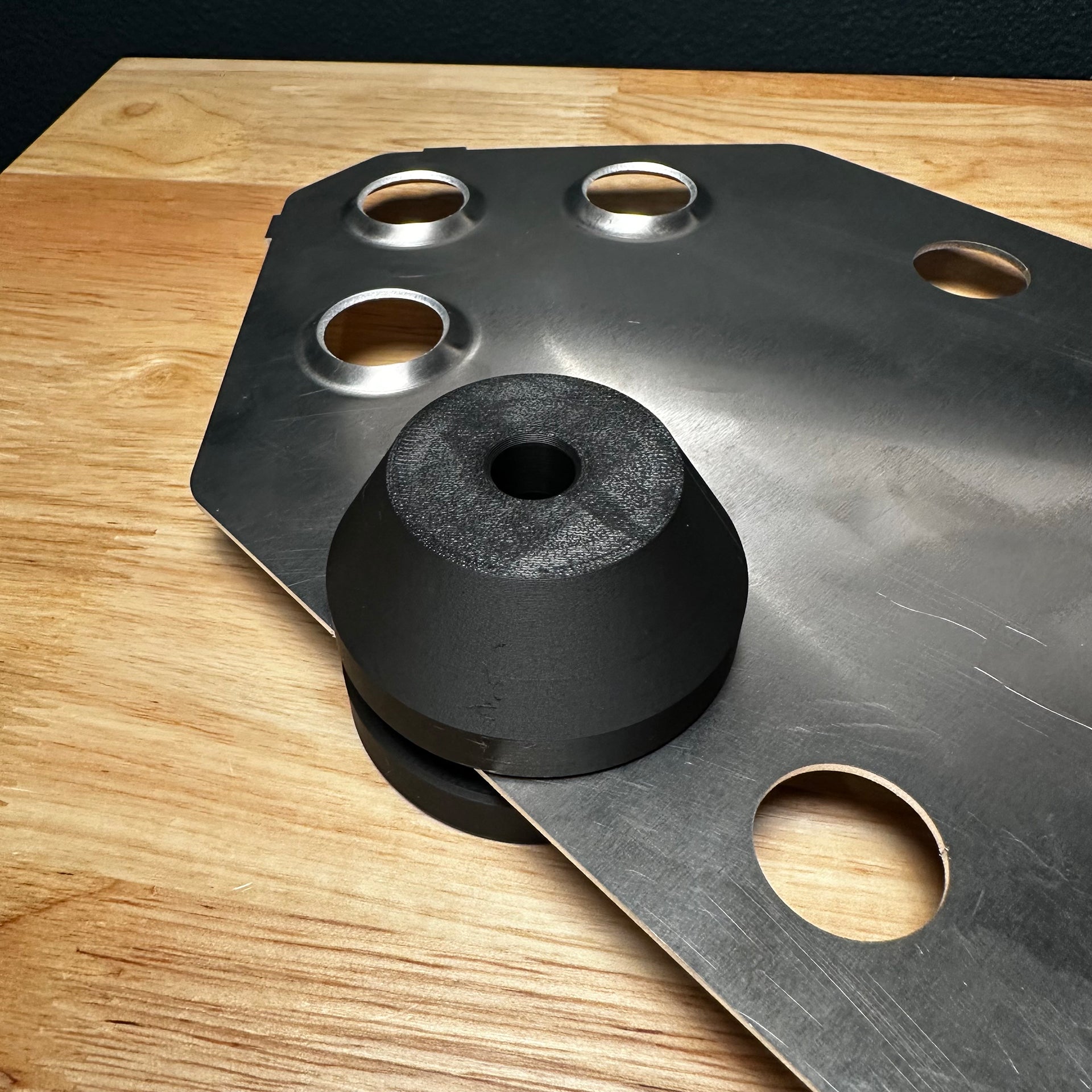 Wide-Face 3D Printed Dimple Dies – Starter Set