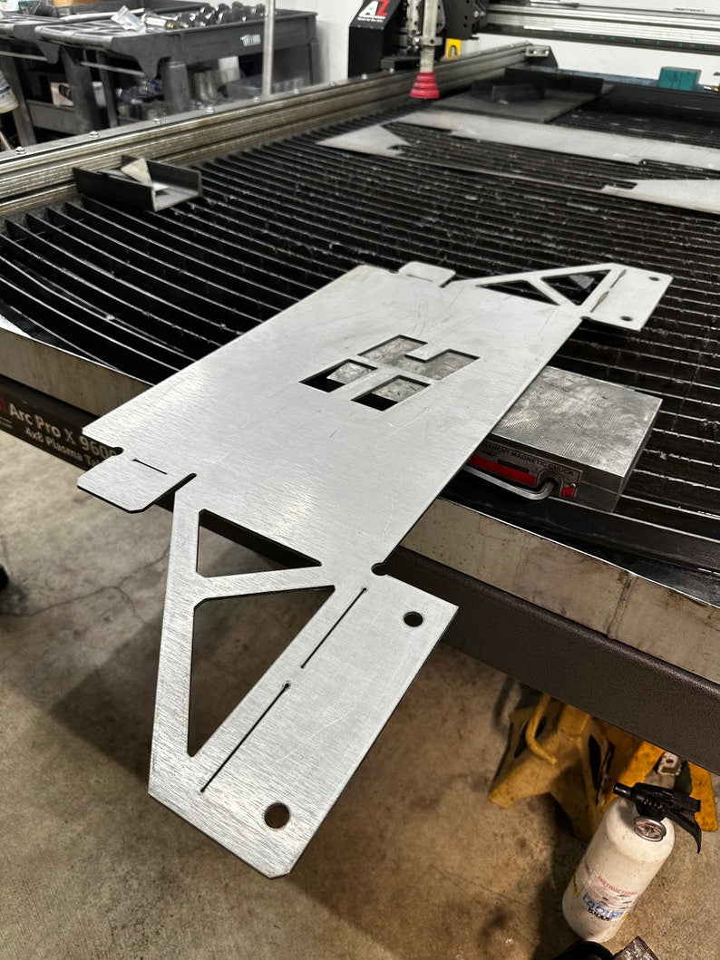 Everlast 62i + 82i Plasma Cutter Custom Shelve DXF Cut Files