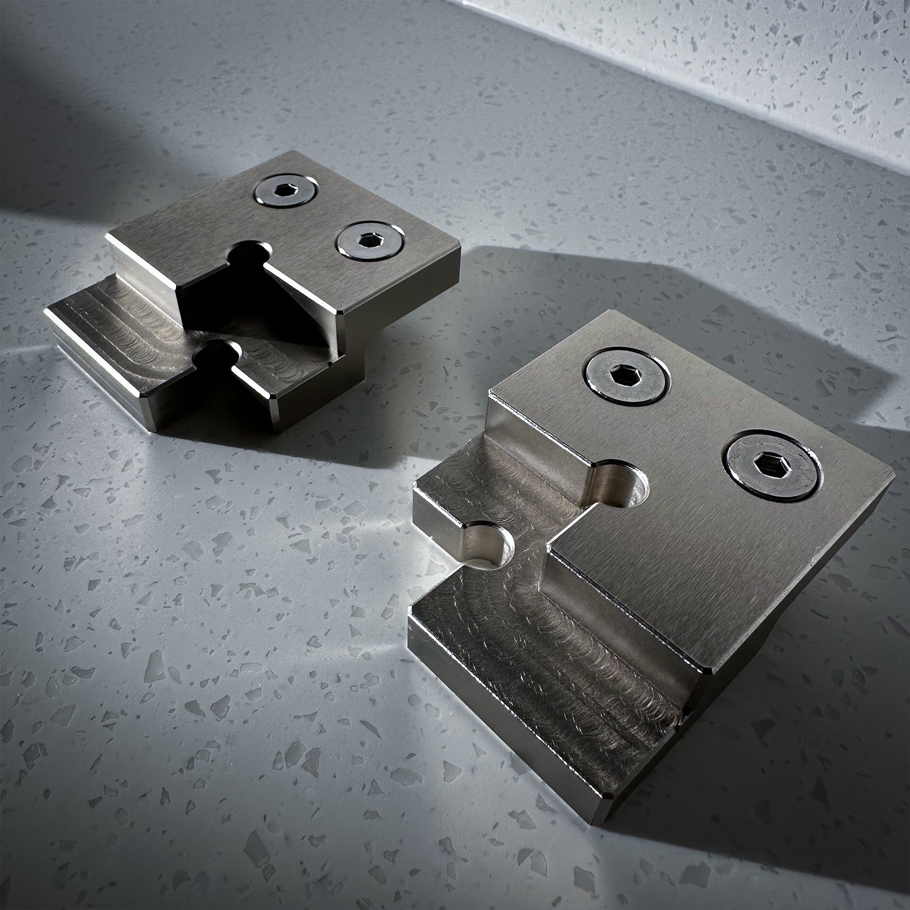 90 Degree Backgage Finger Attachments – Langmuir Pressbrake Titan 25T