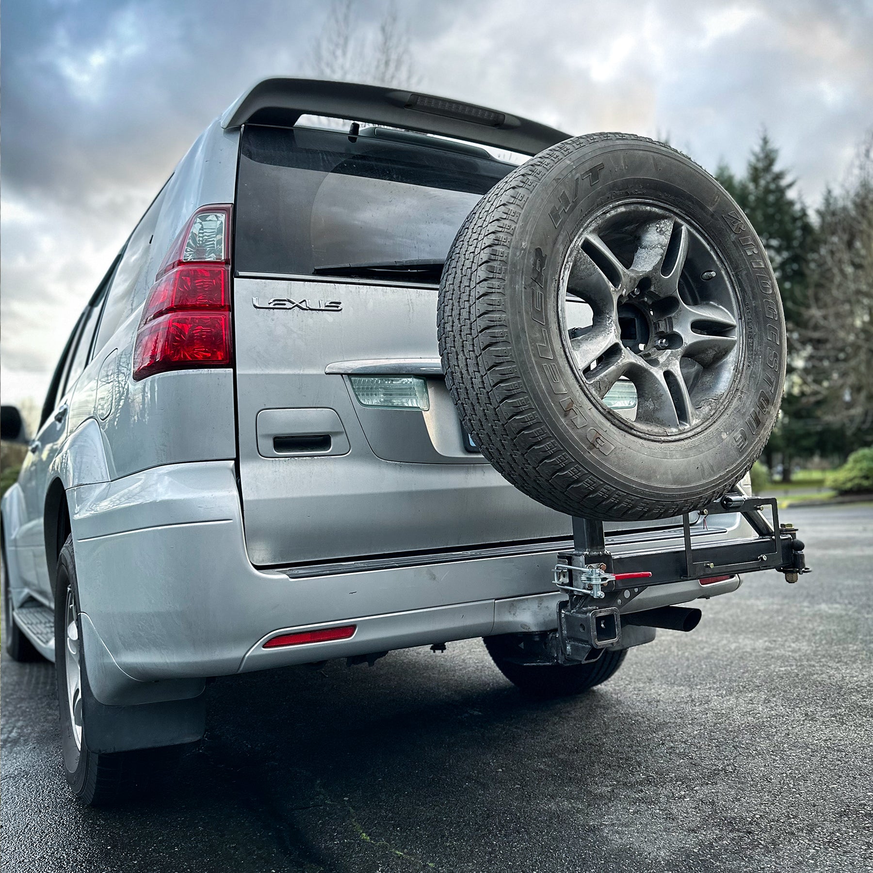 Universal Tire Carrier DIY Build Kit