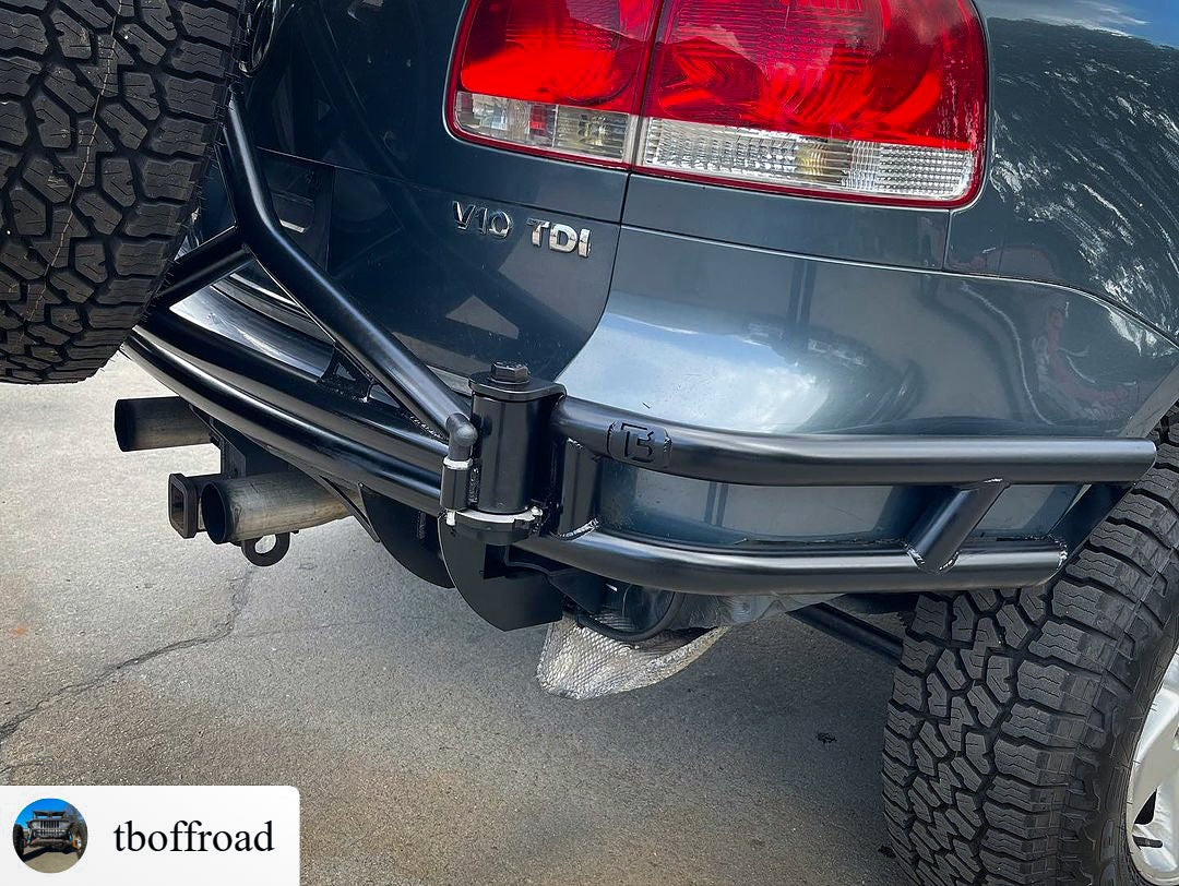 Swing Out Spare Tire Carrier Universal Heavy Duty Hinge Kit Assembly